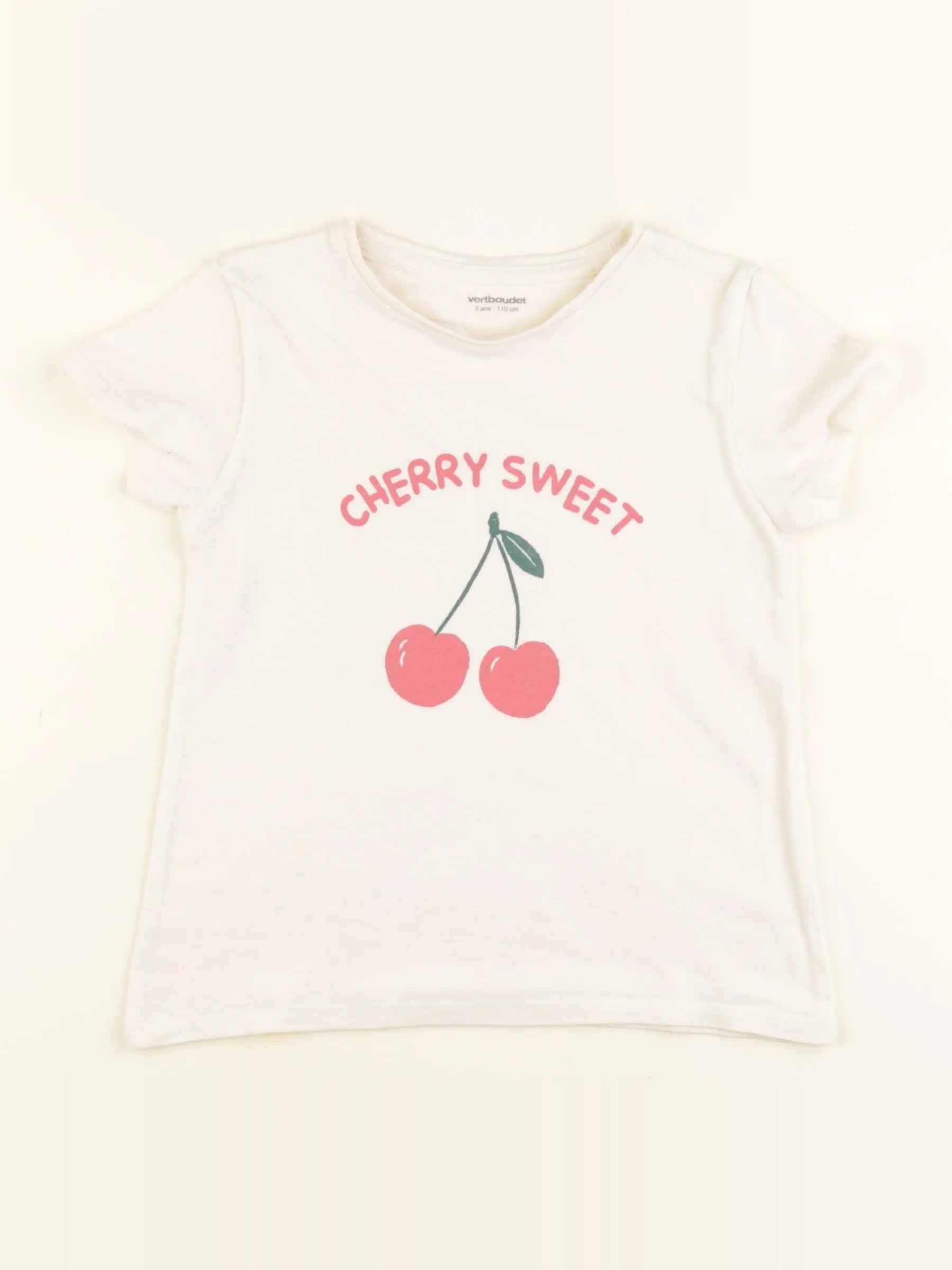 Tee-shirt beige