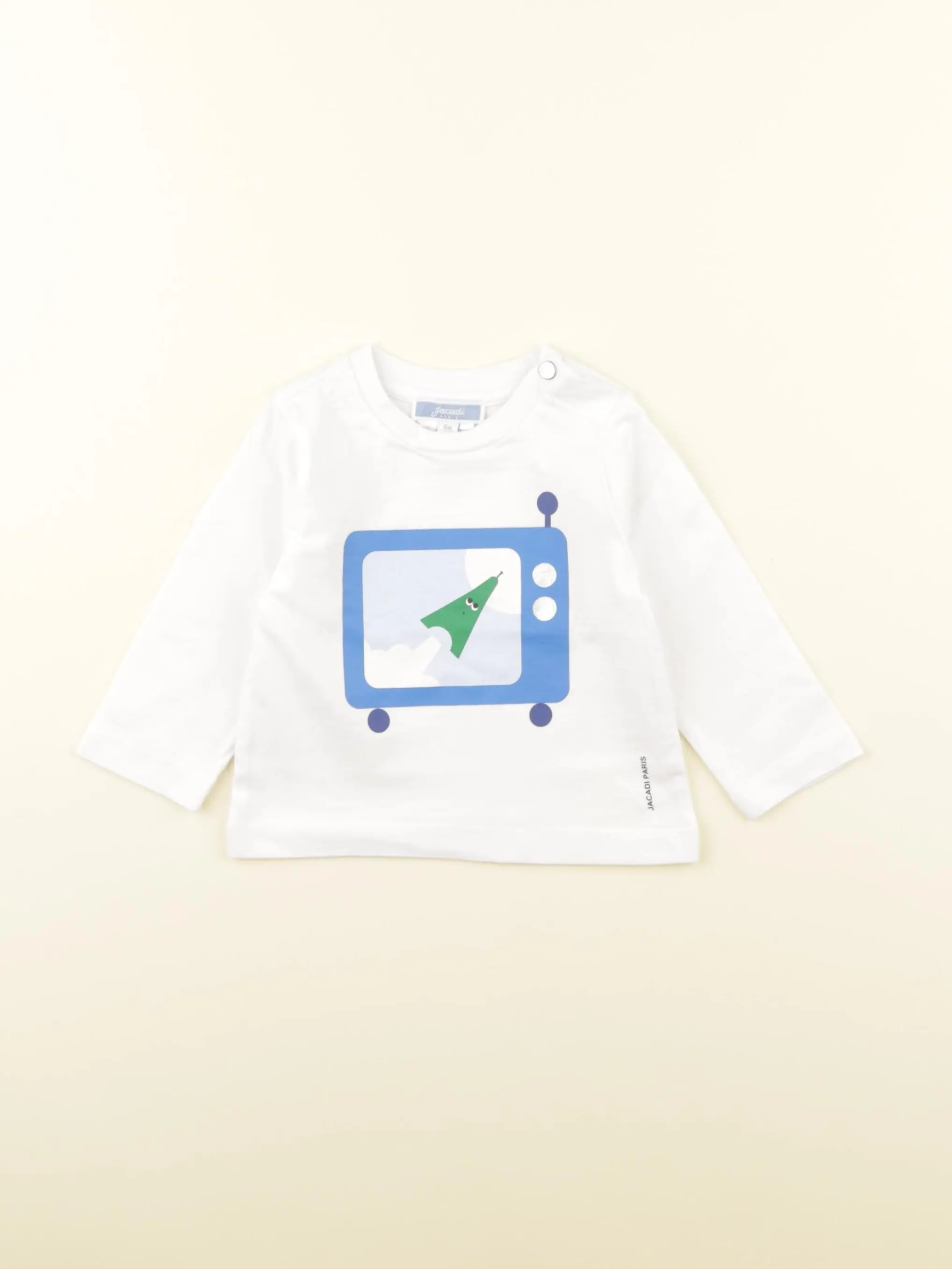Tee-shirt blanc