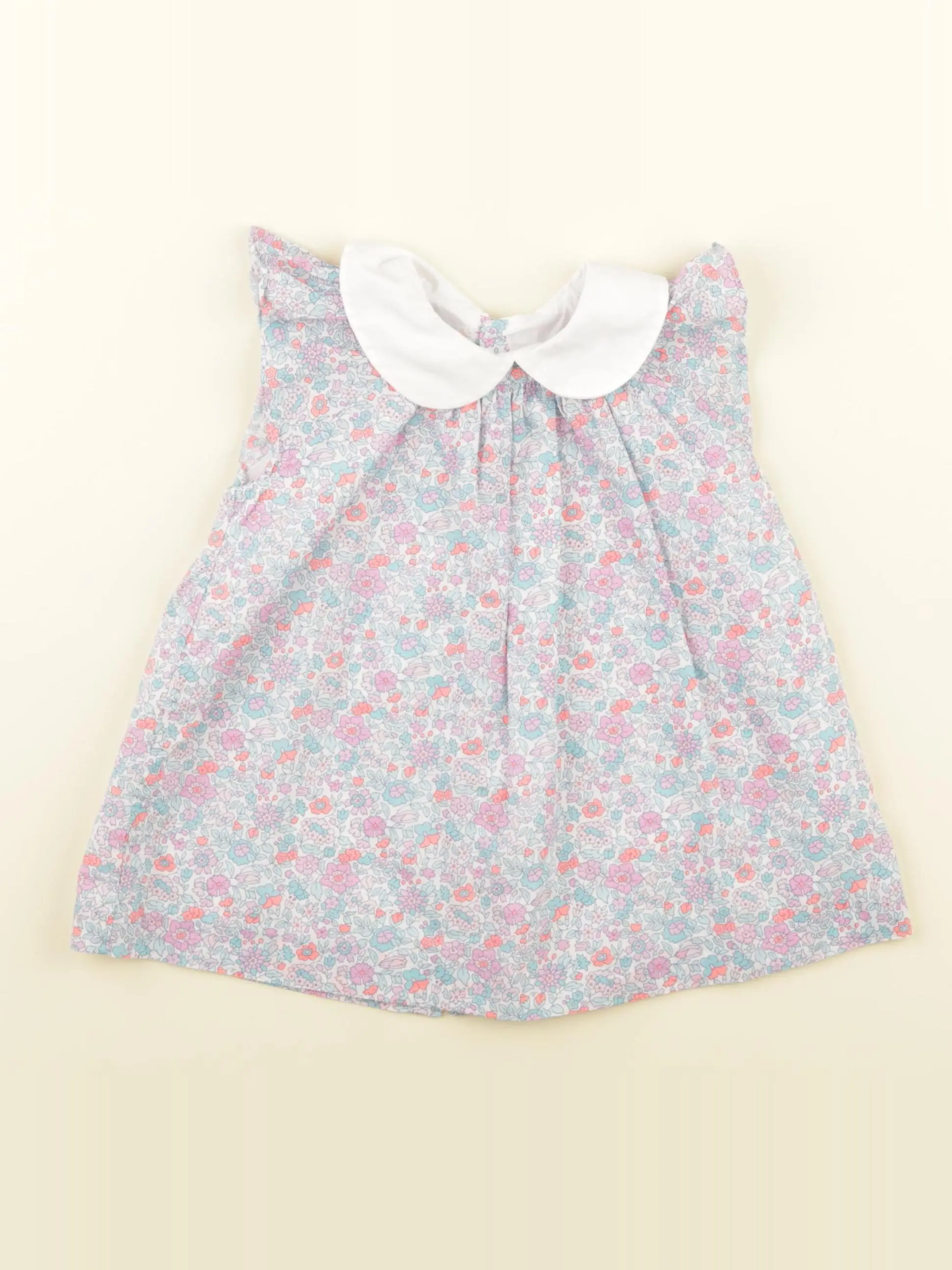 Robe liberty multicolore