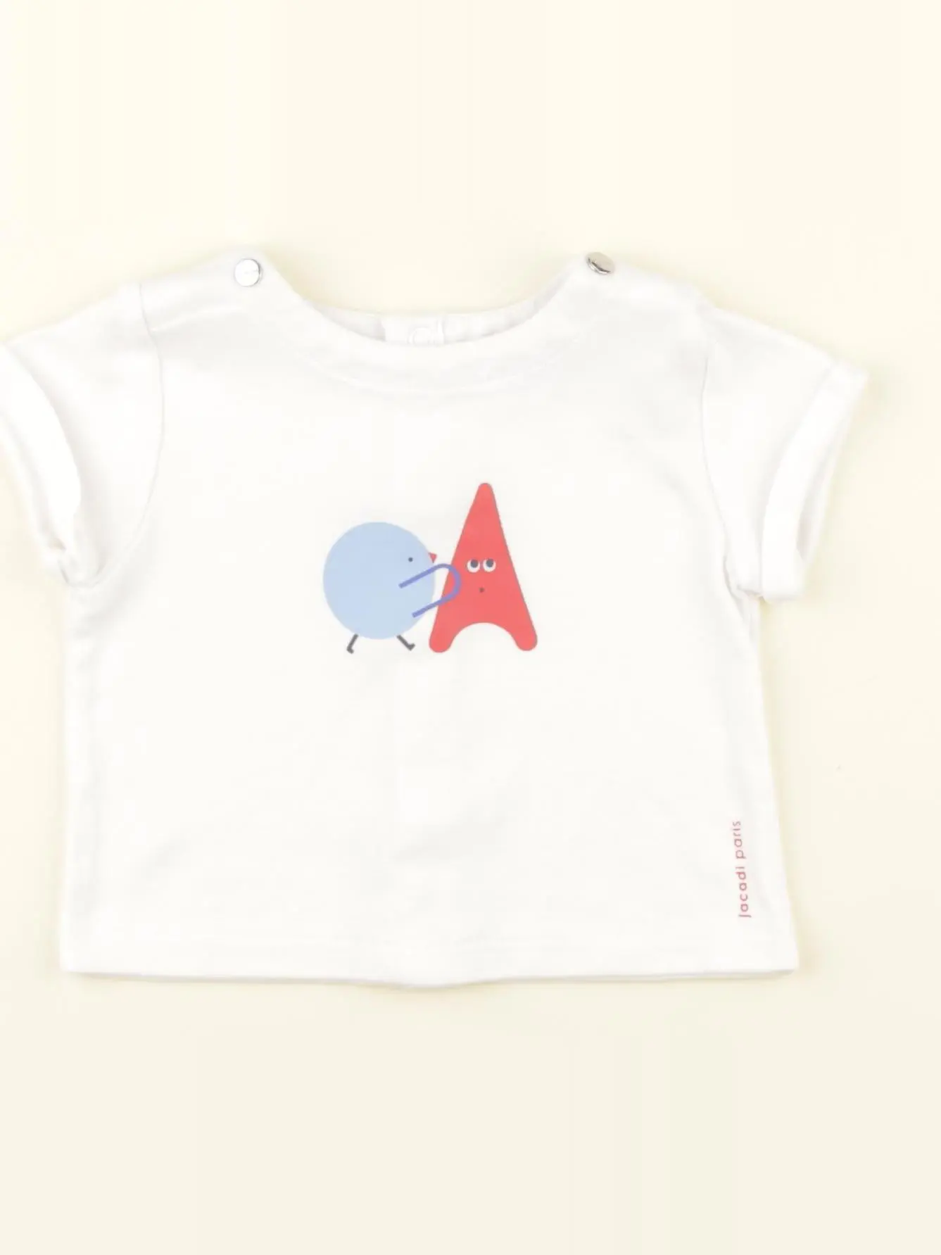 Tee-shirt blanc