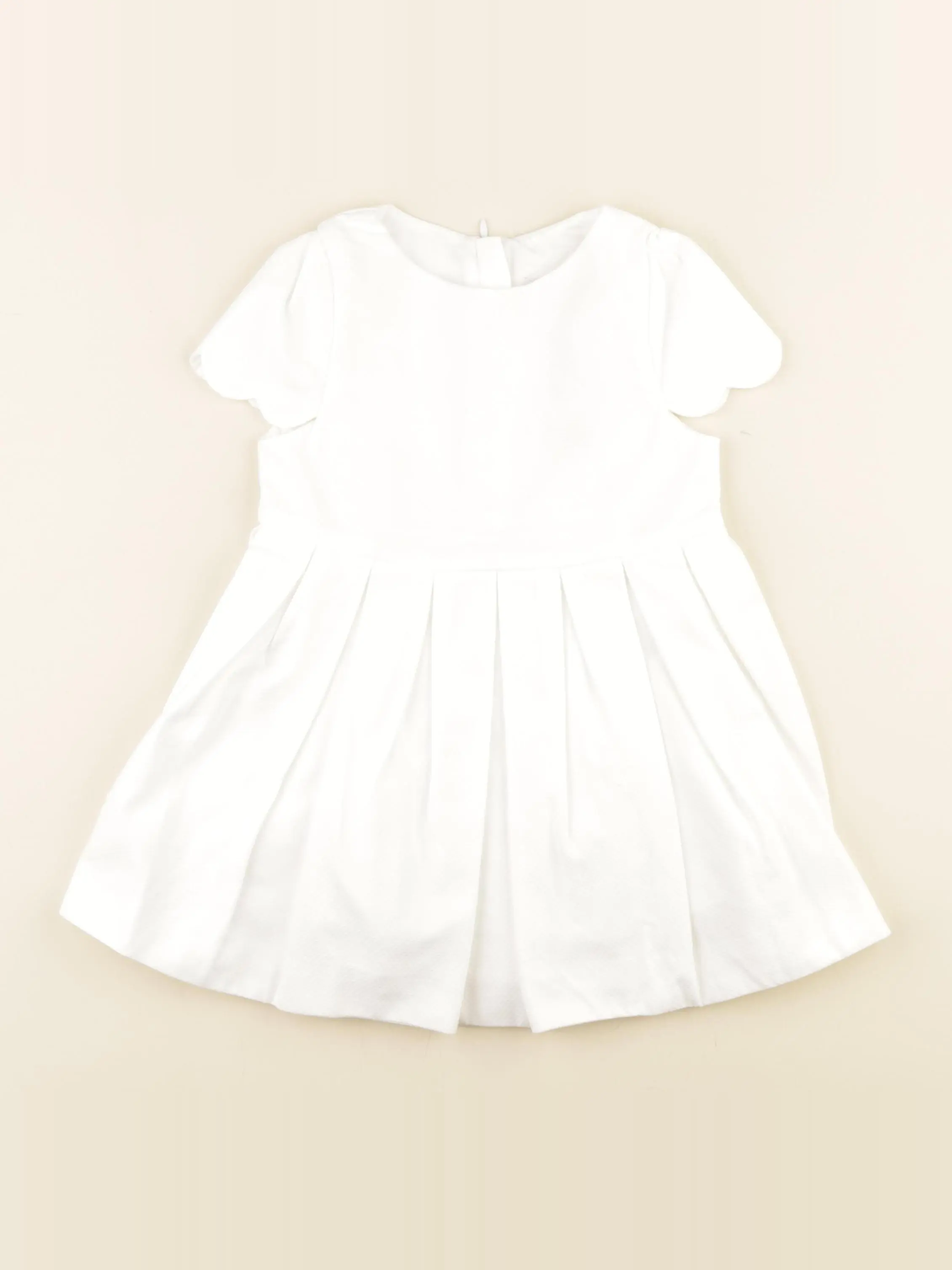 Robe blanc