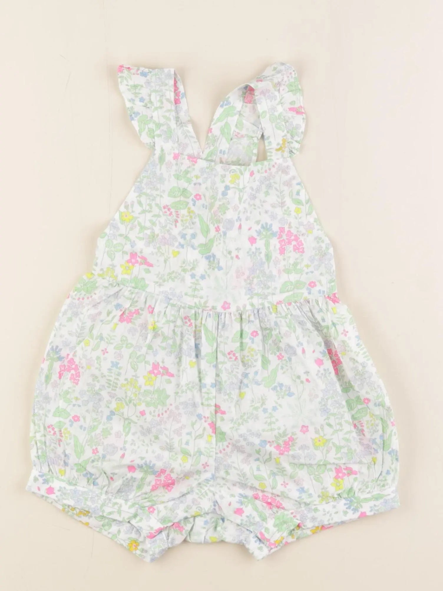 Combinaison liberty multicolore
