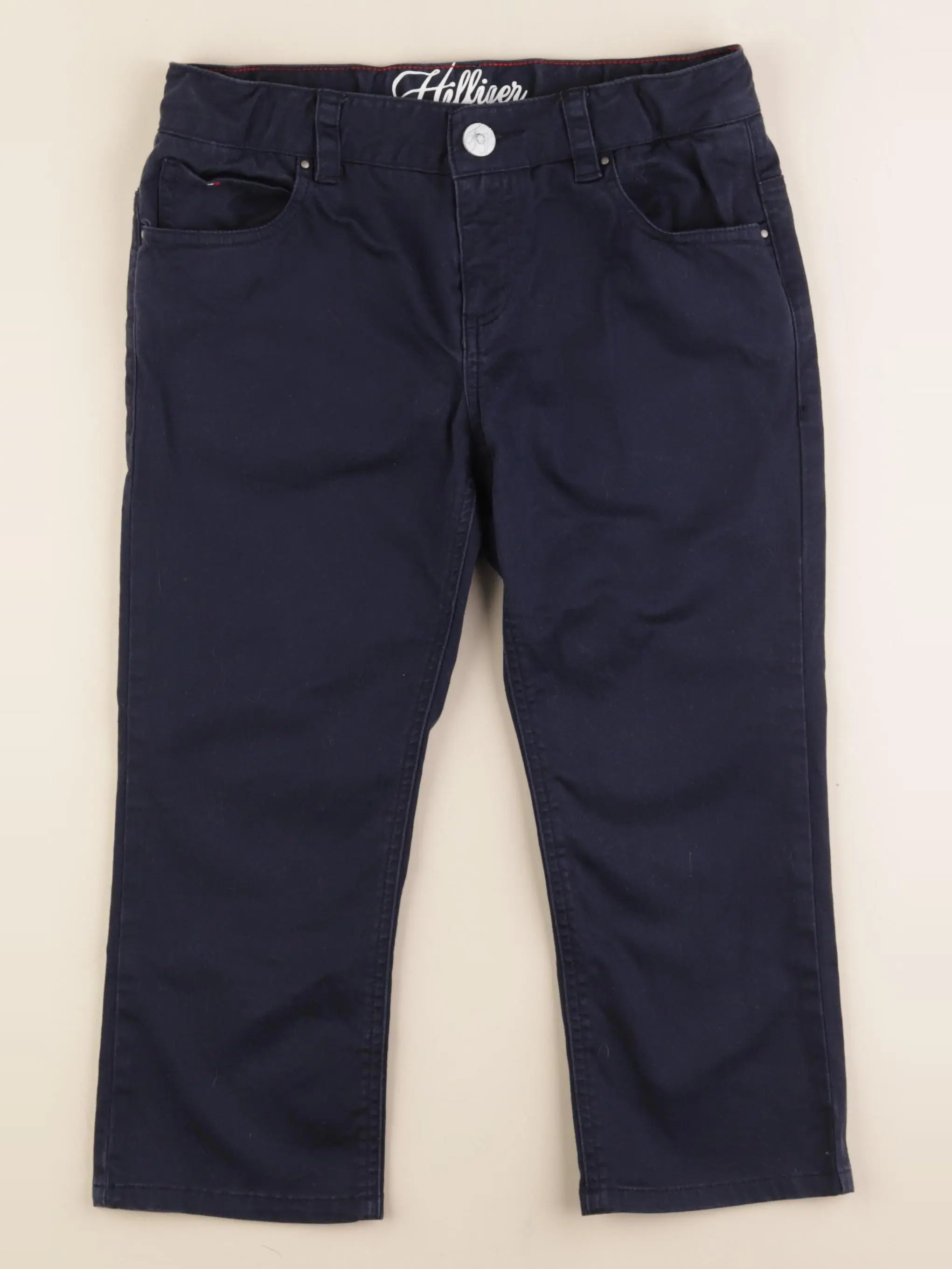 Pantacourt bleu