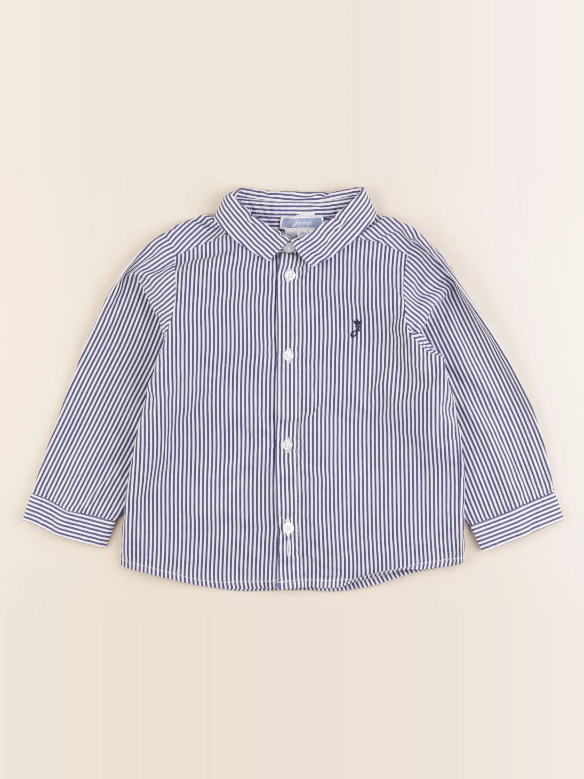 Chemise bleu