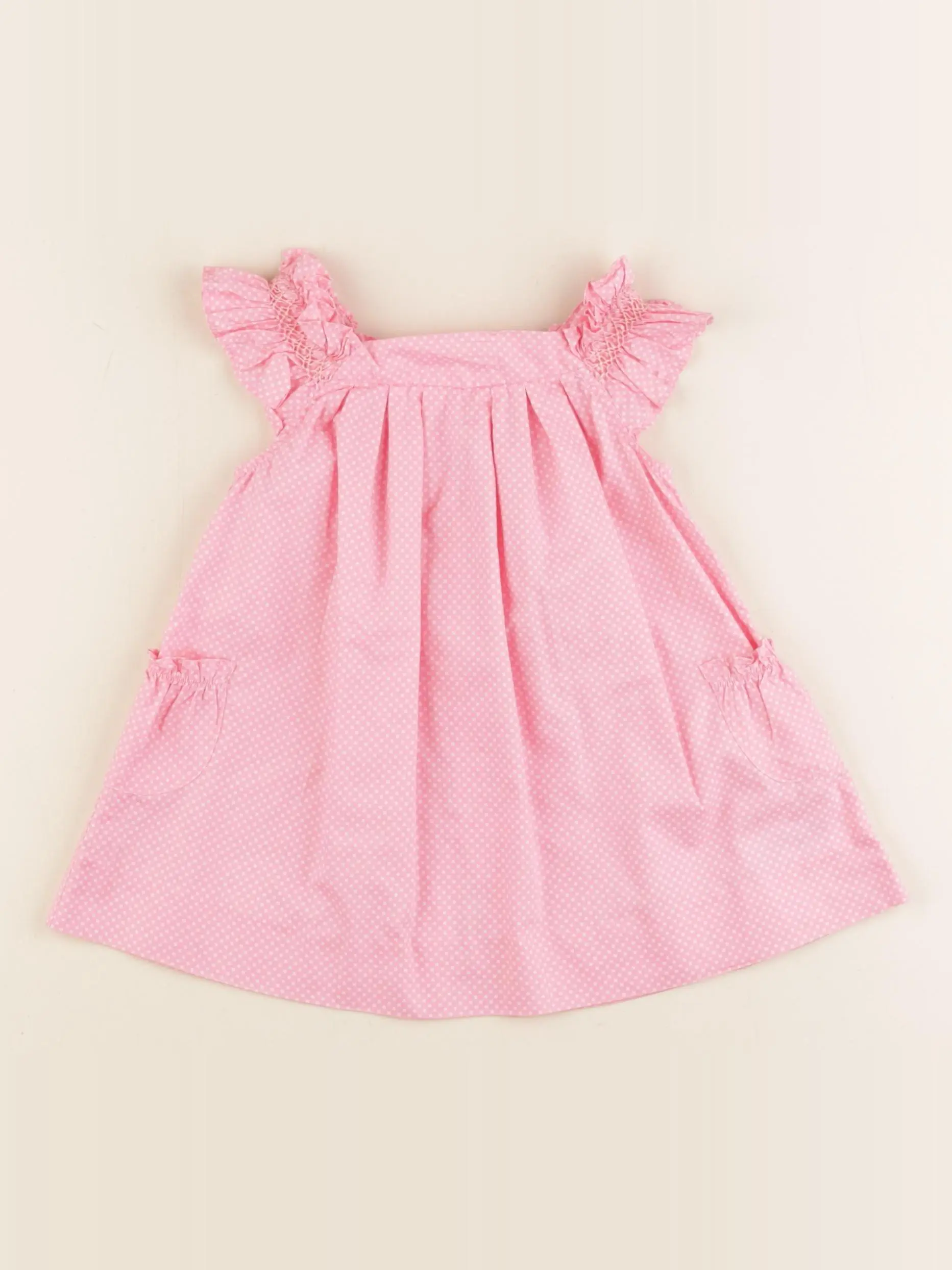 Robe rose