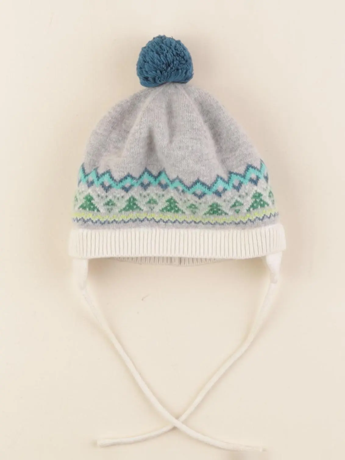 Bonnet gris - Image 2