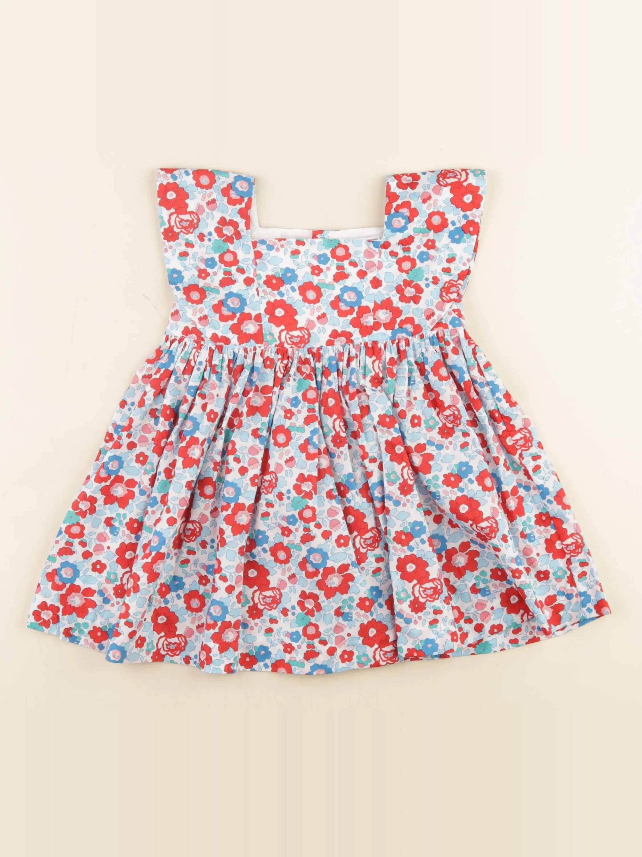 Robe liberty multicolore