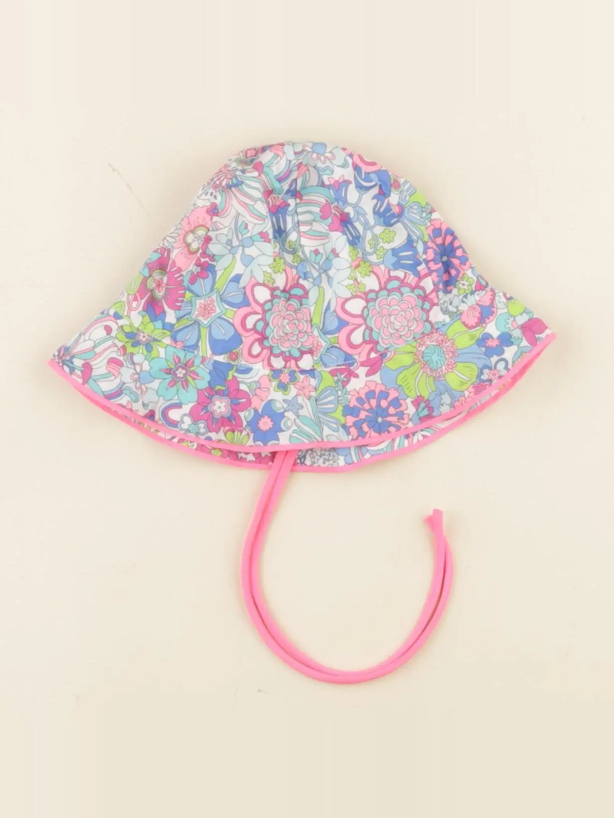 Chapeau liberty multicolore