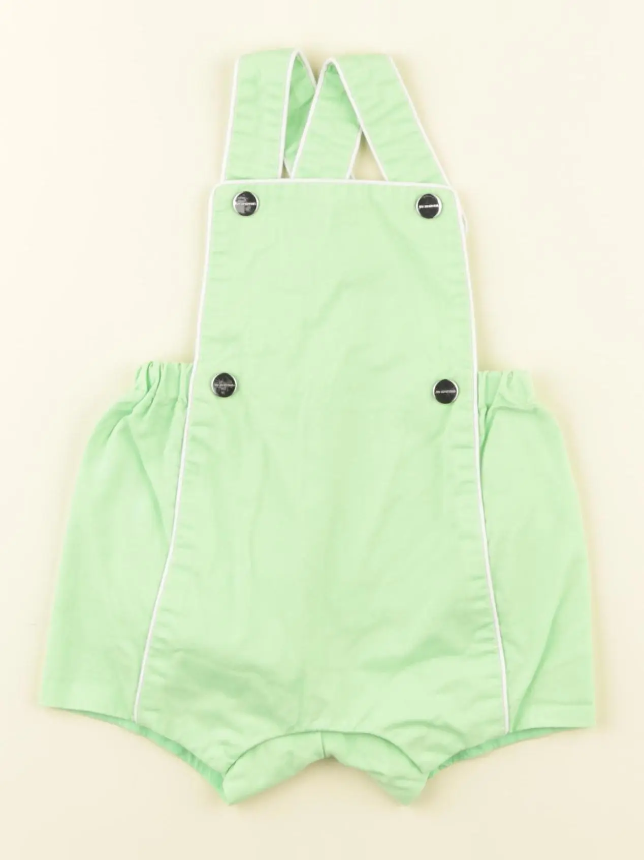 Salopette vert