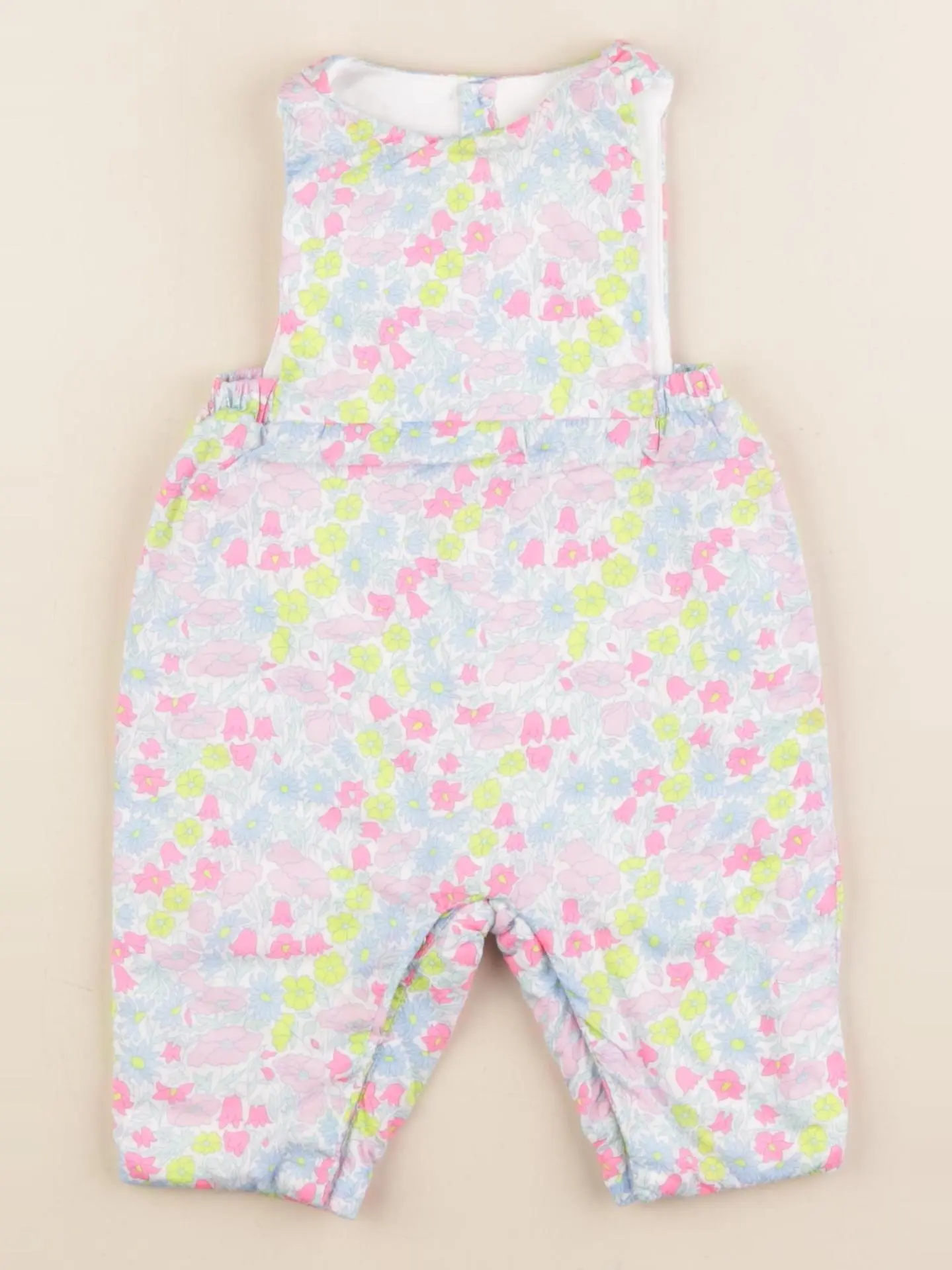 Combinaison liberty multicolore