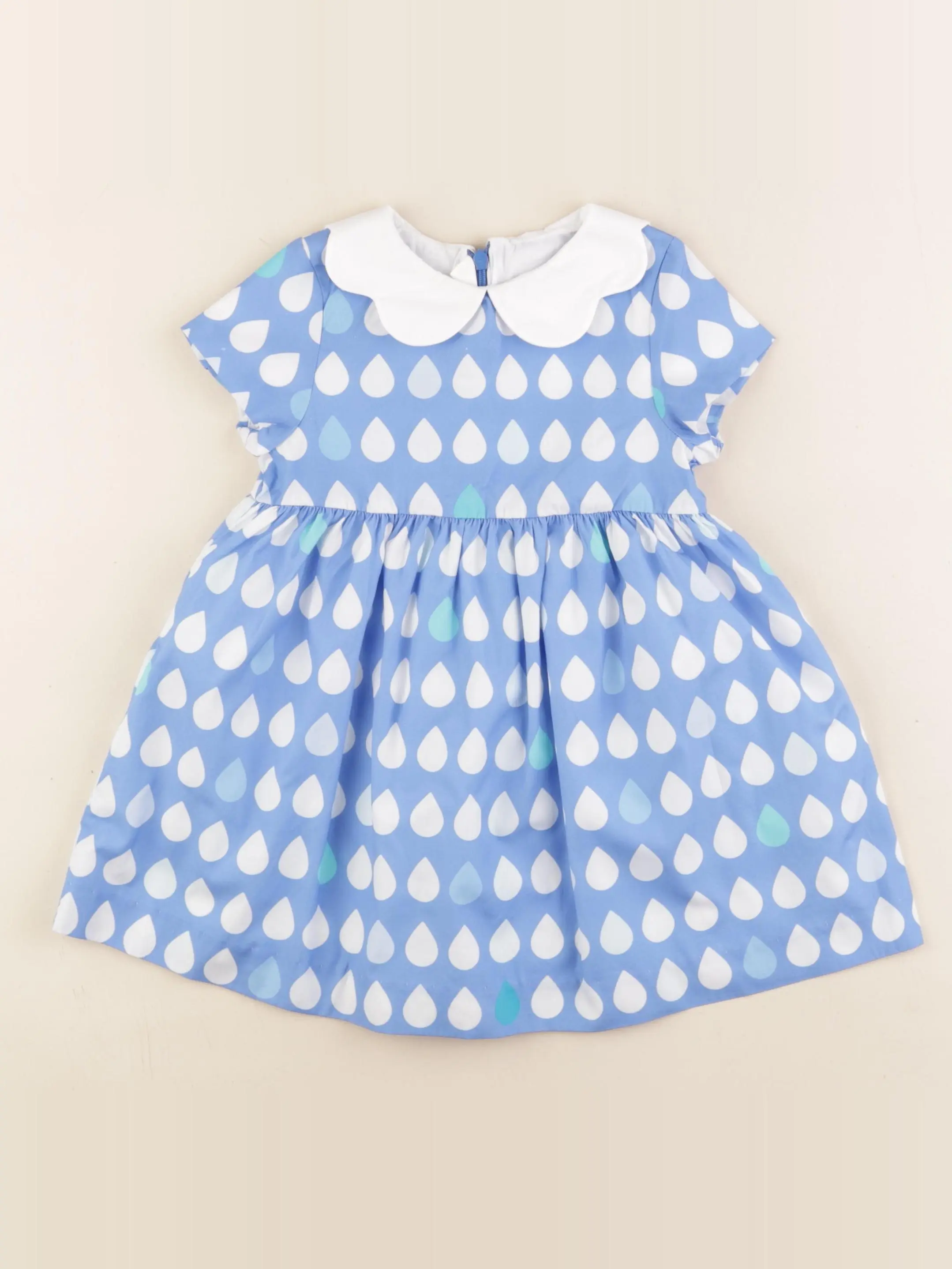 Robe bleu