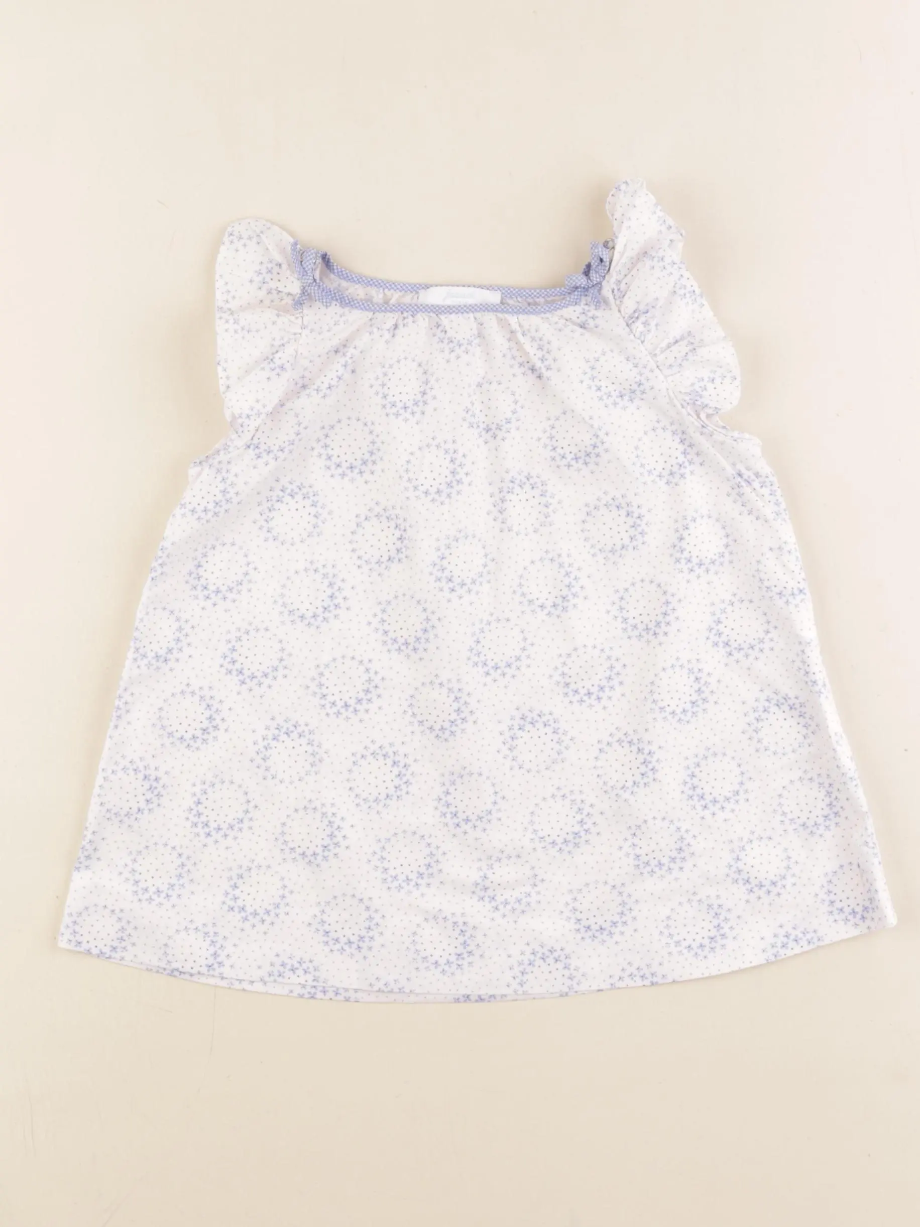Robe blanc