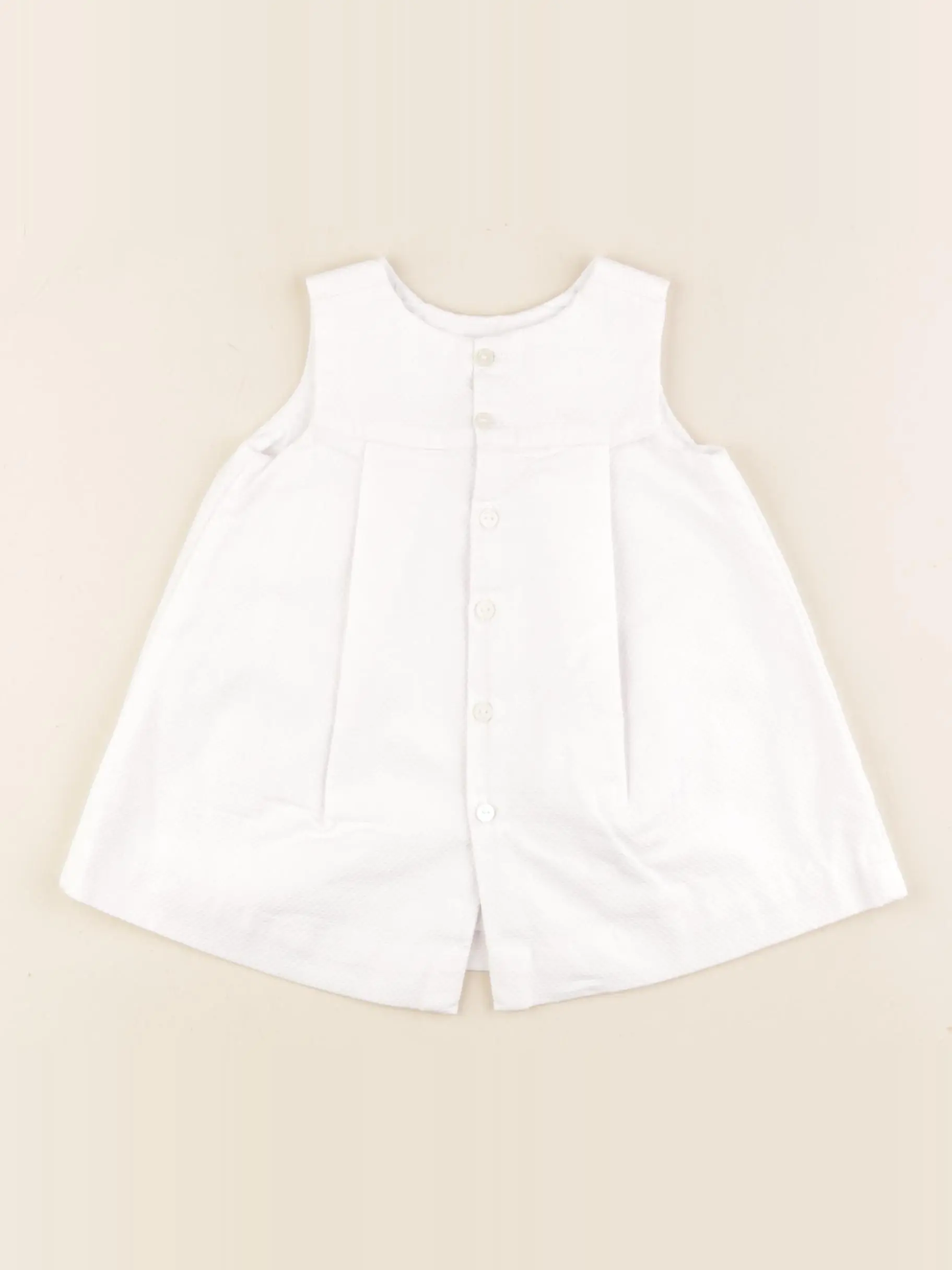 Robe blanc - Image 2