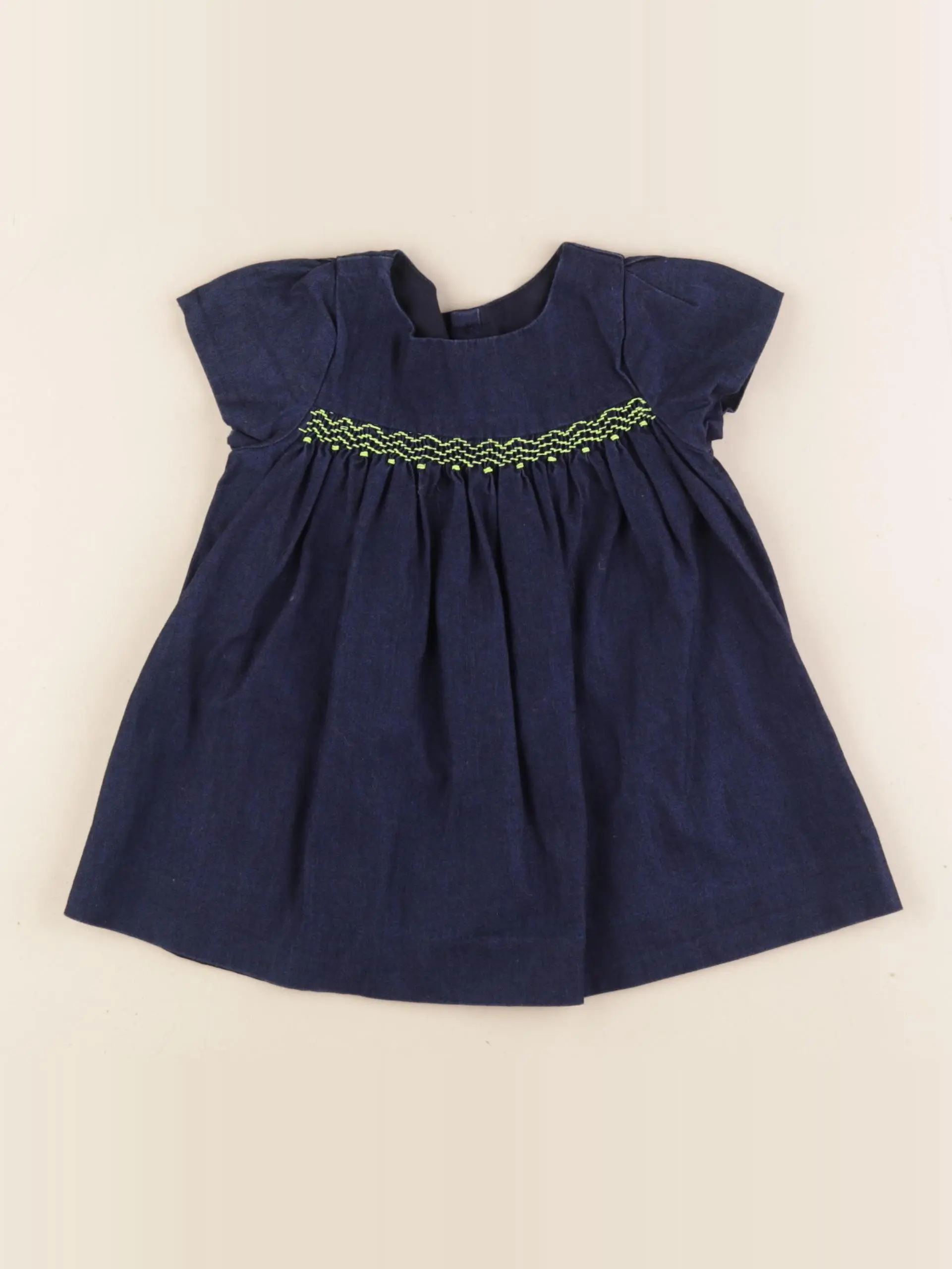 Robe bleu