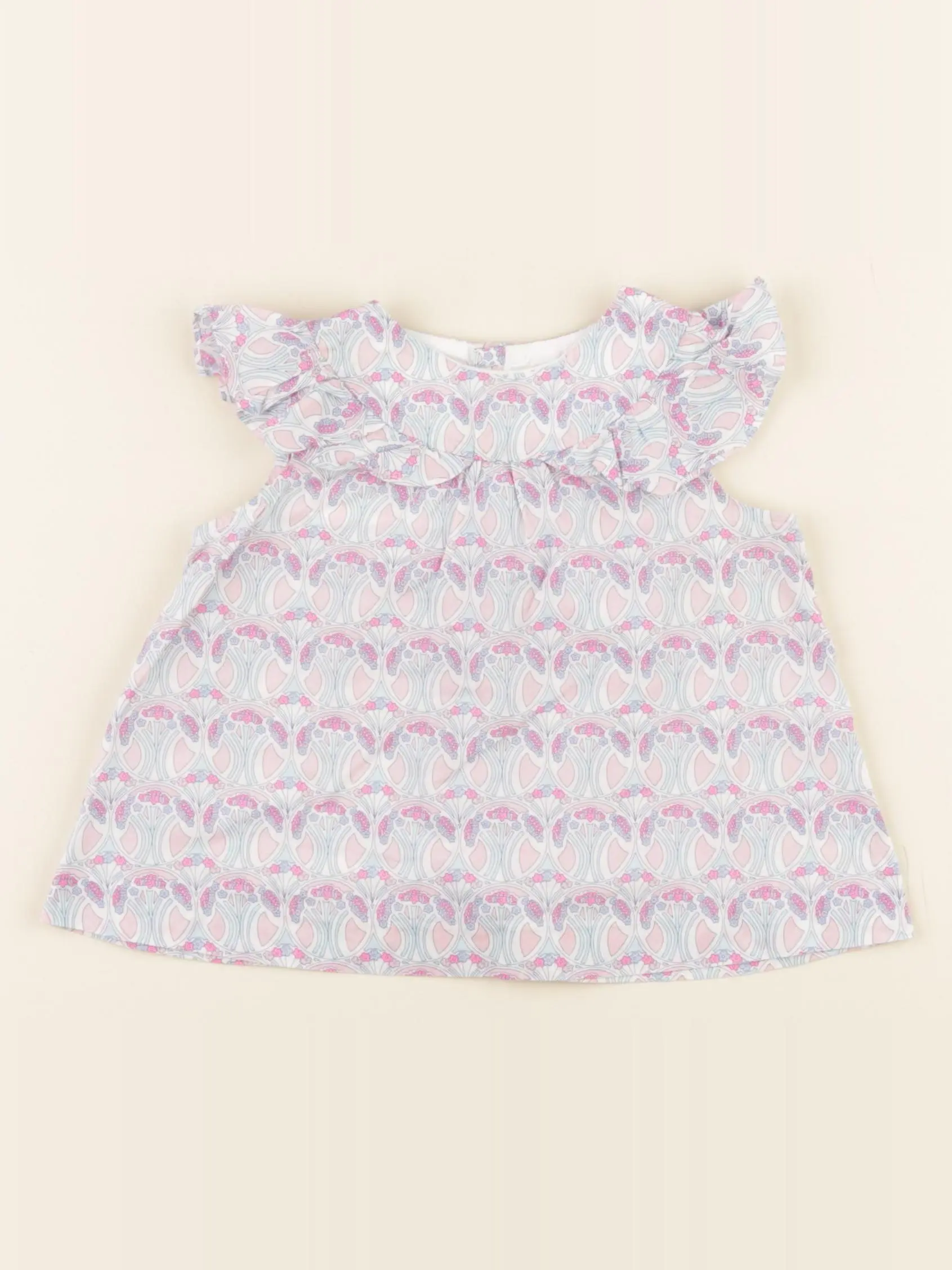 Robe multicolore
