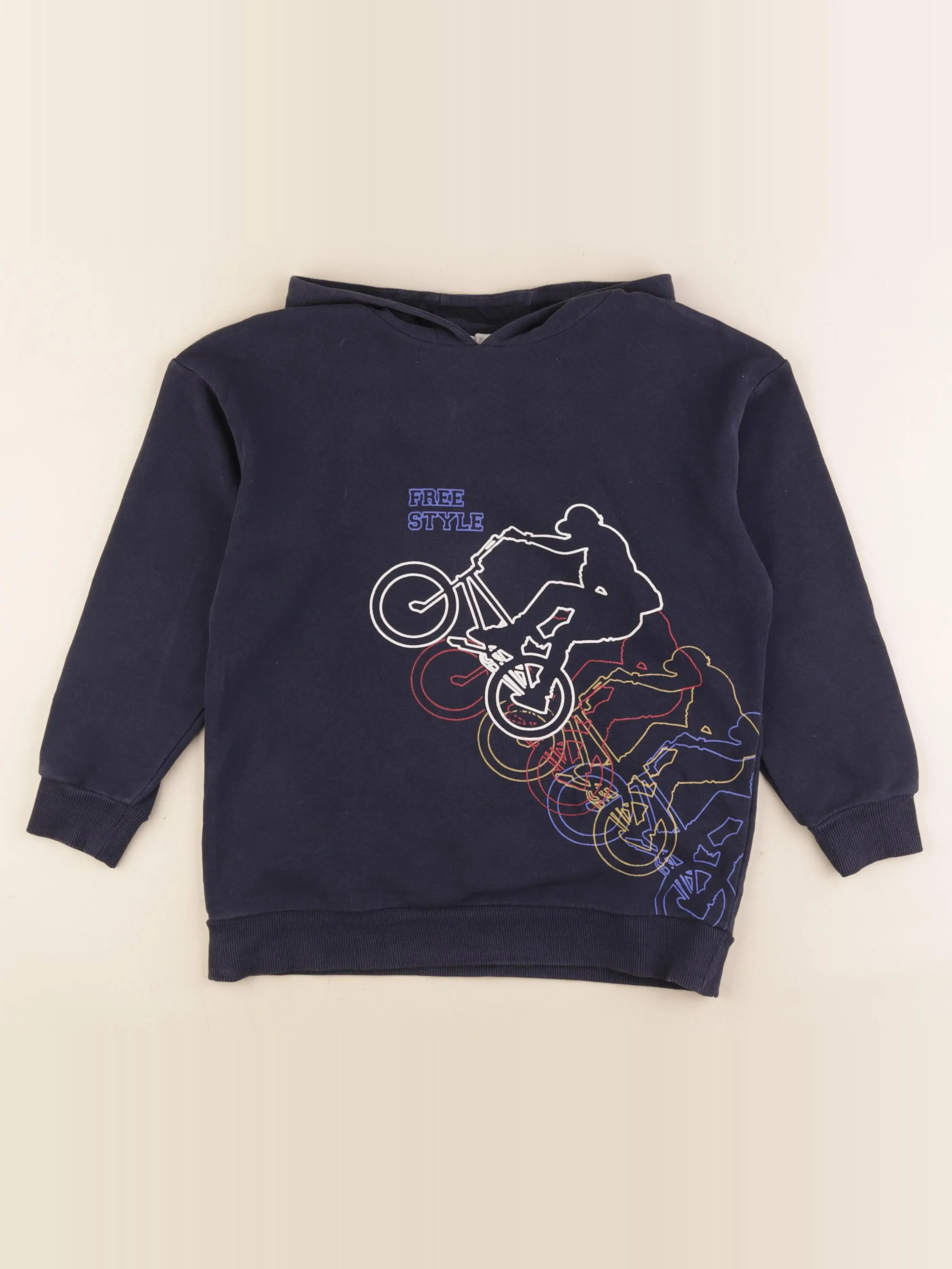 Sweat bleu