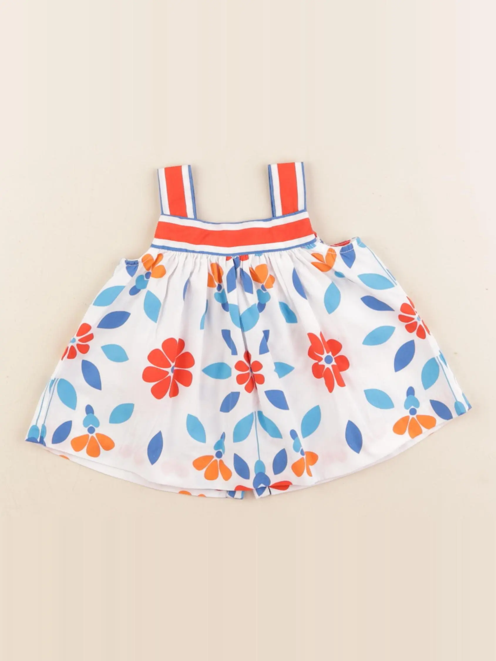 Blouse multicolore