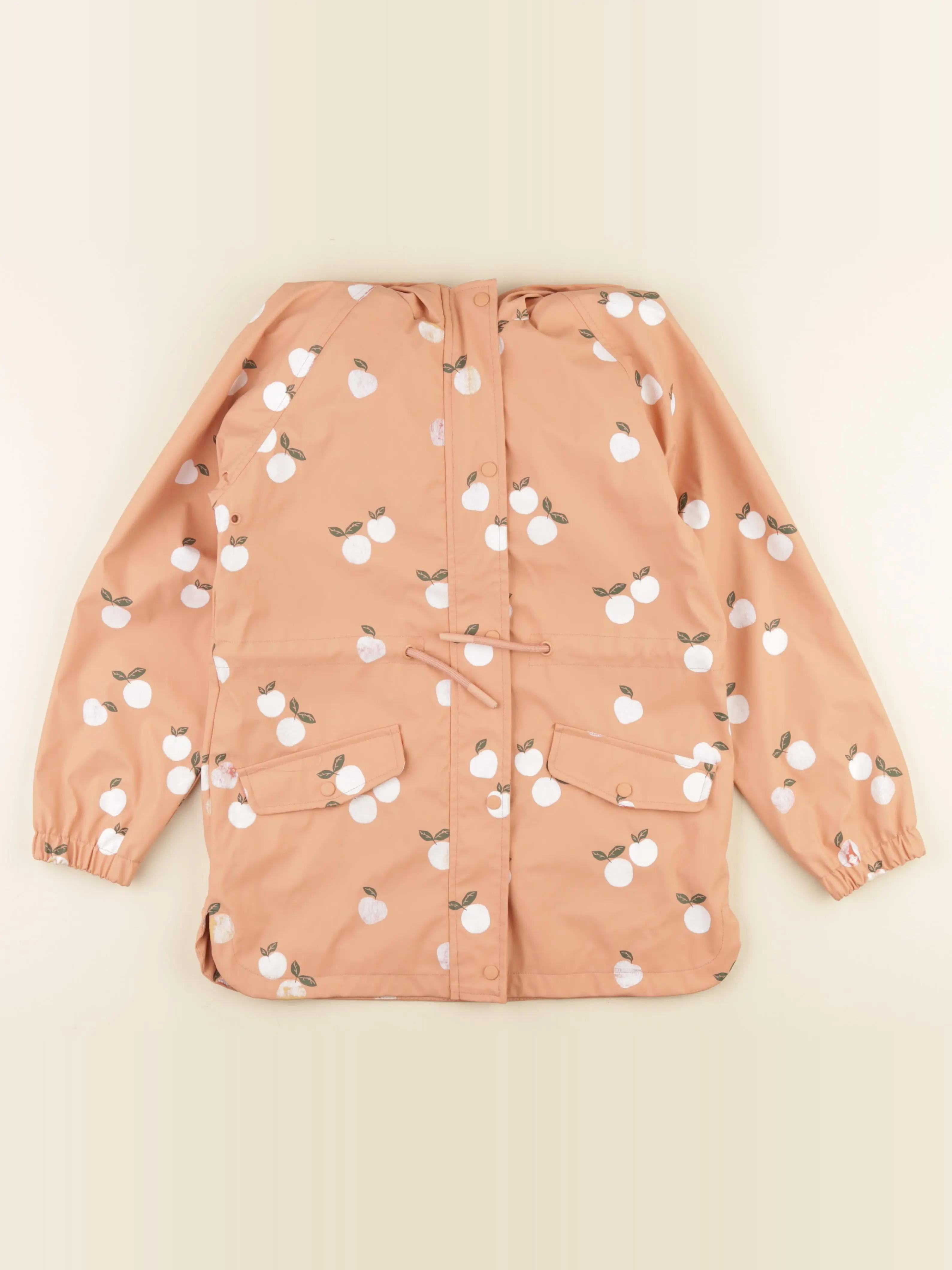 Imperméable rose