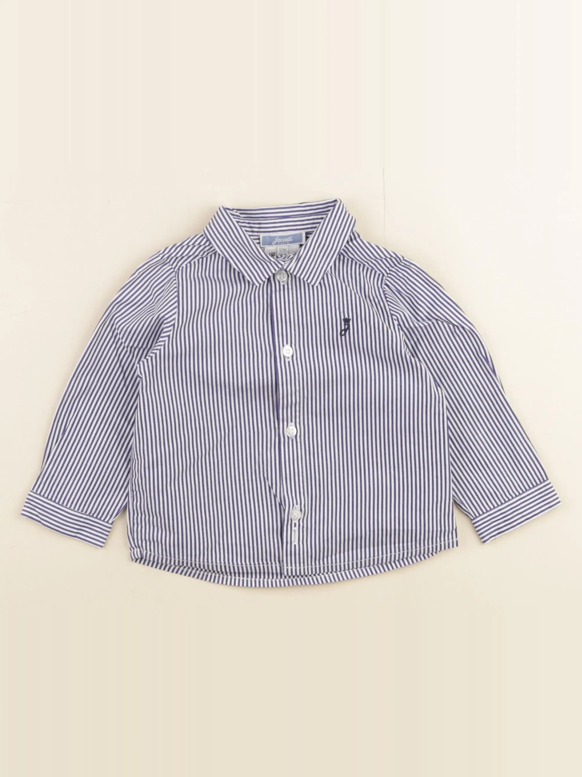 Chemise bleu