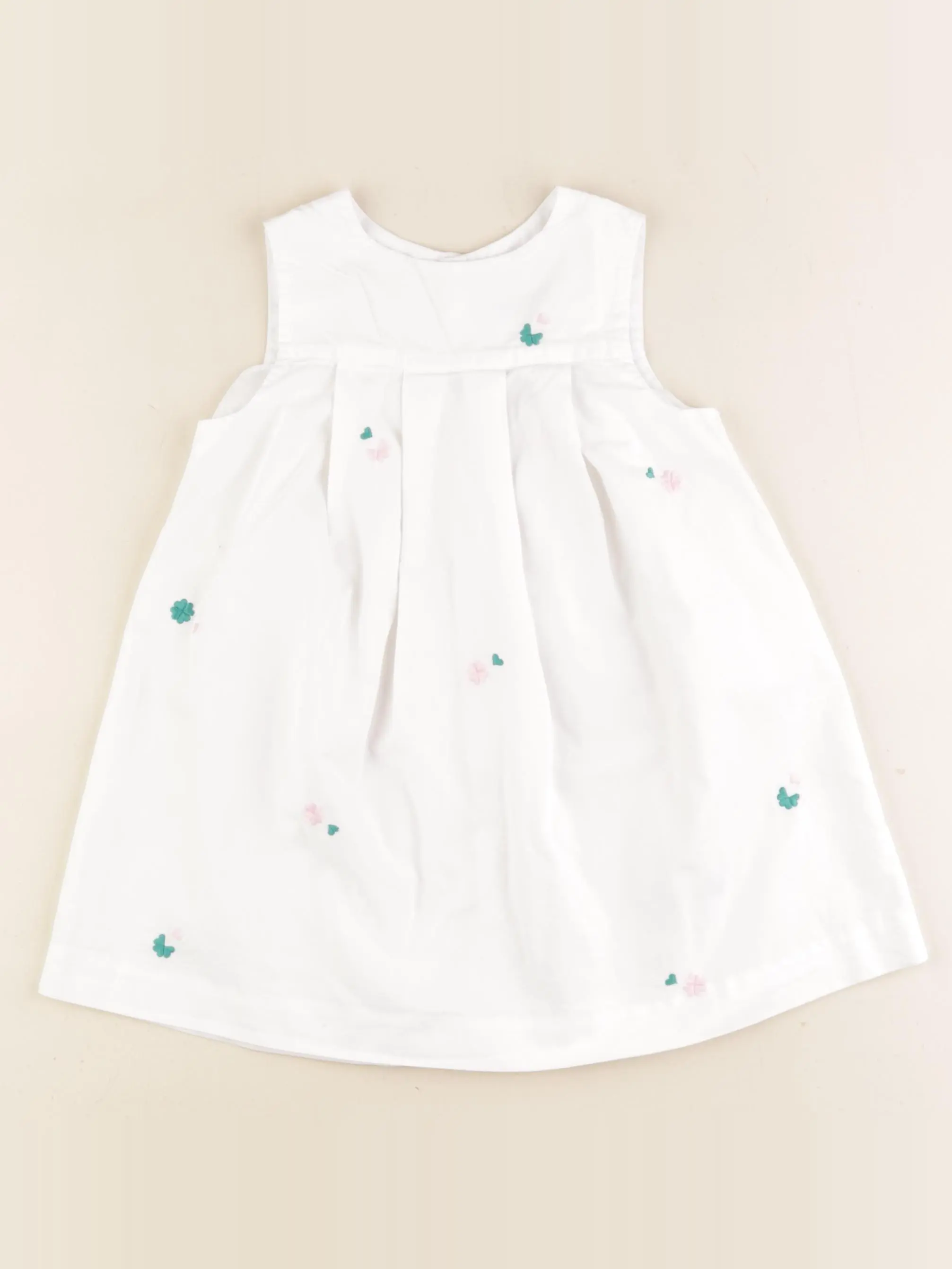 Robe blanc
