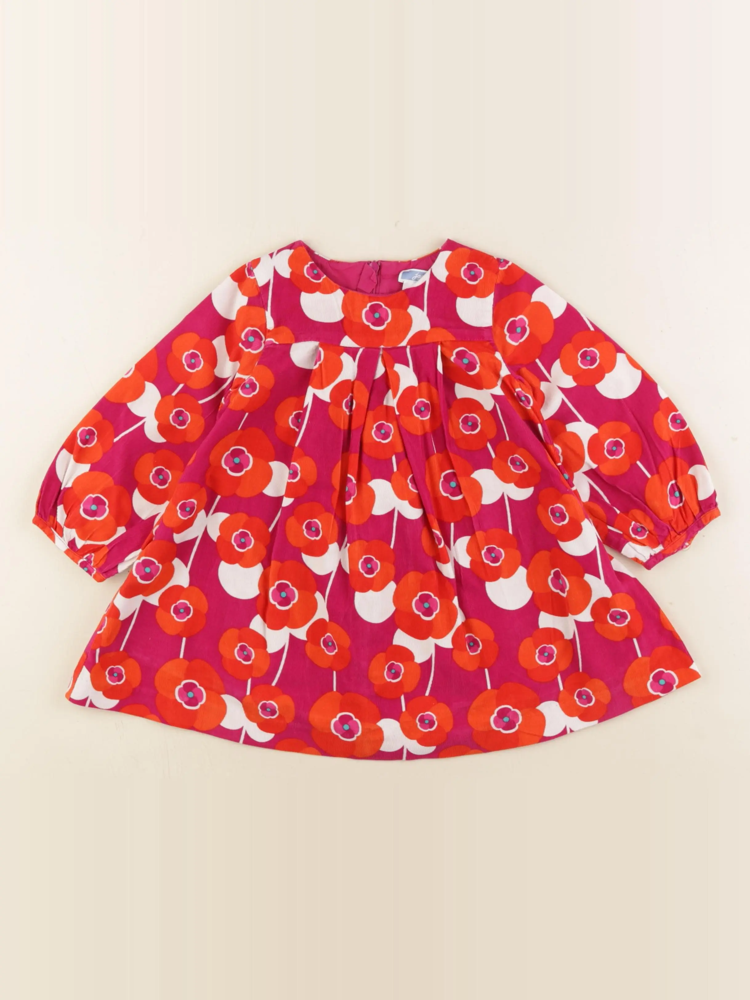 Robe multicolore