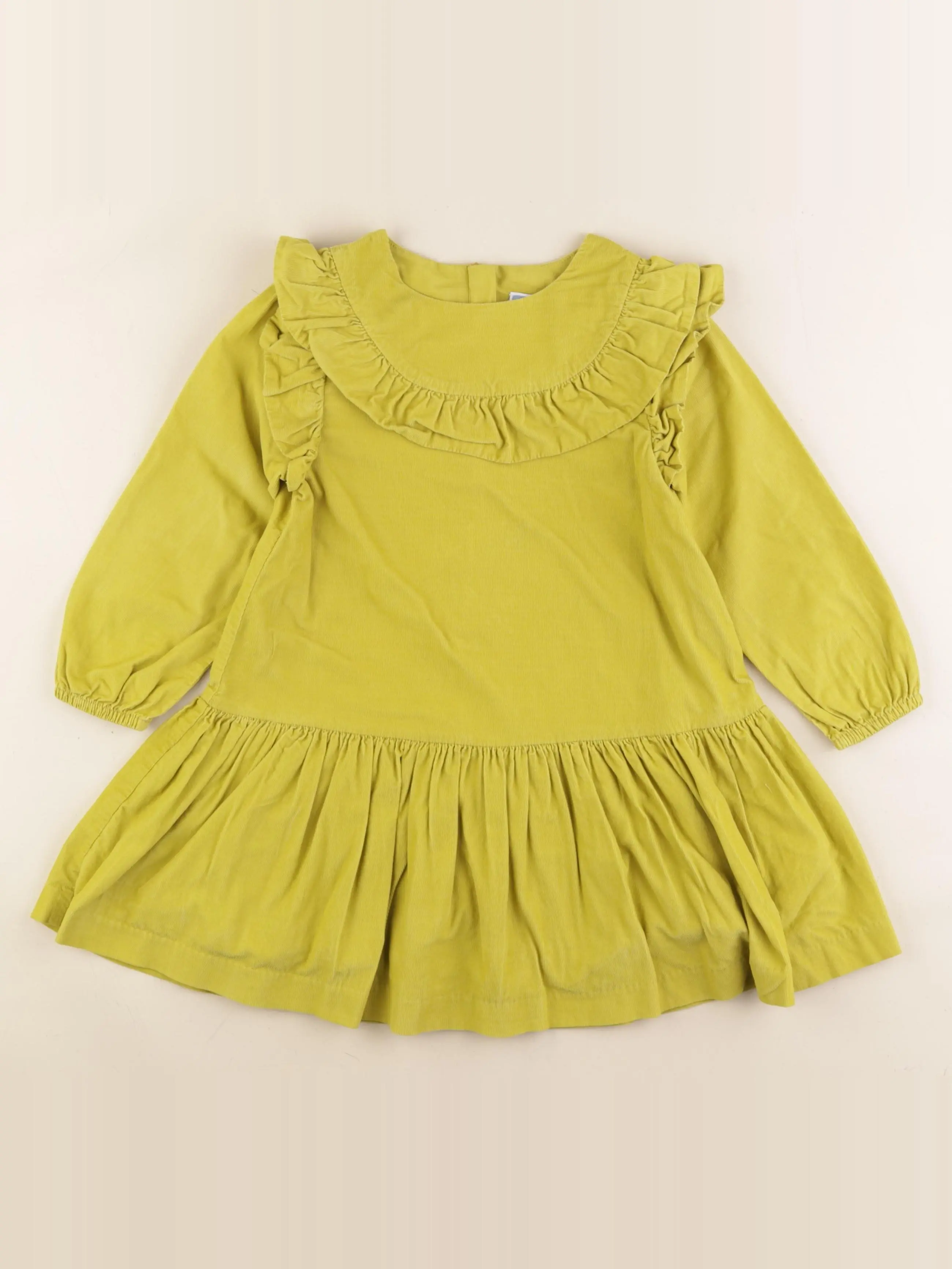 Robe vert