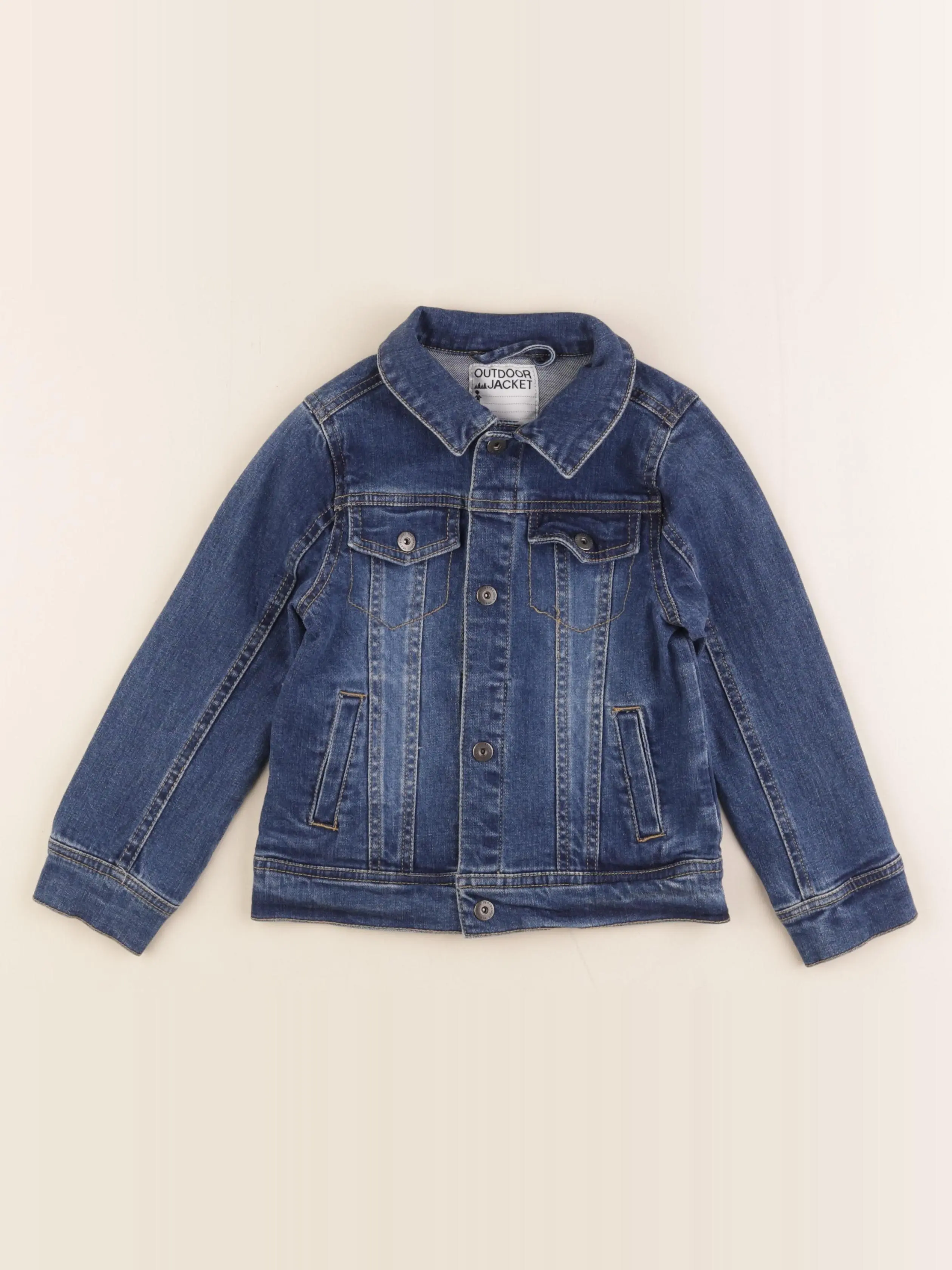 Veste bleu
