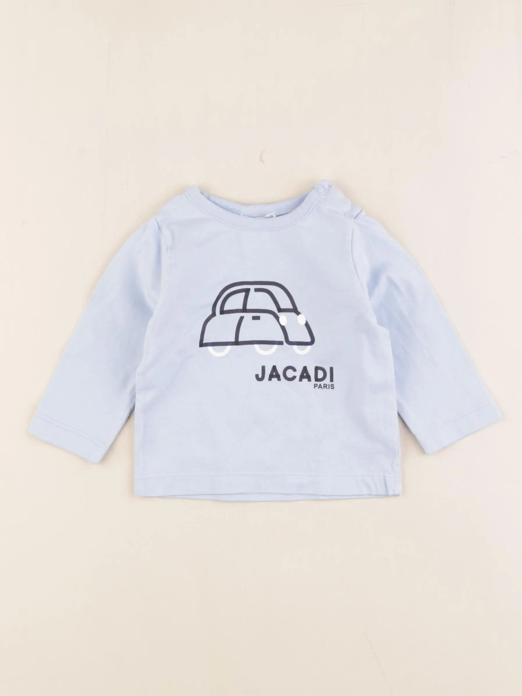 Tee-shirt bleu