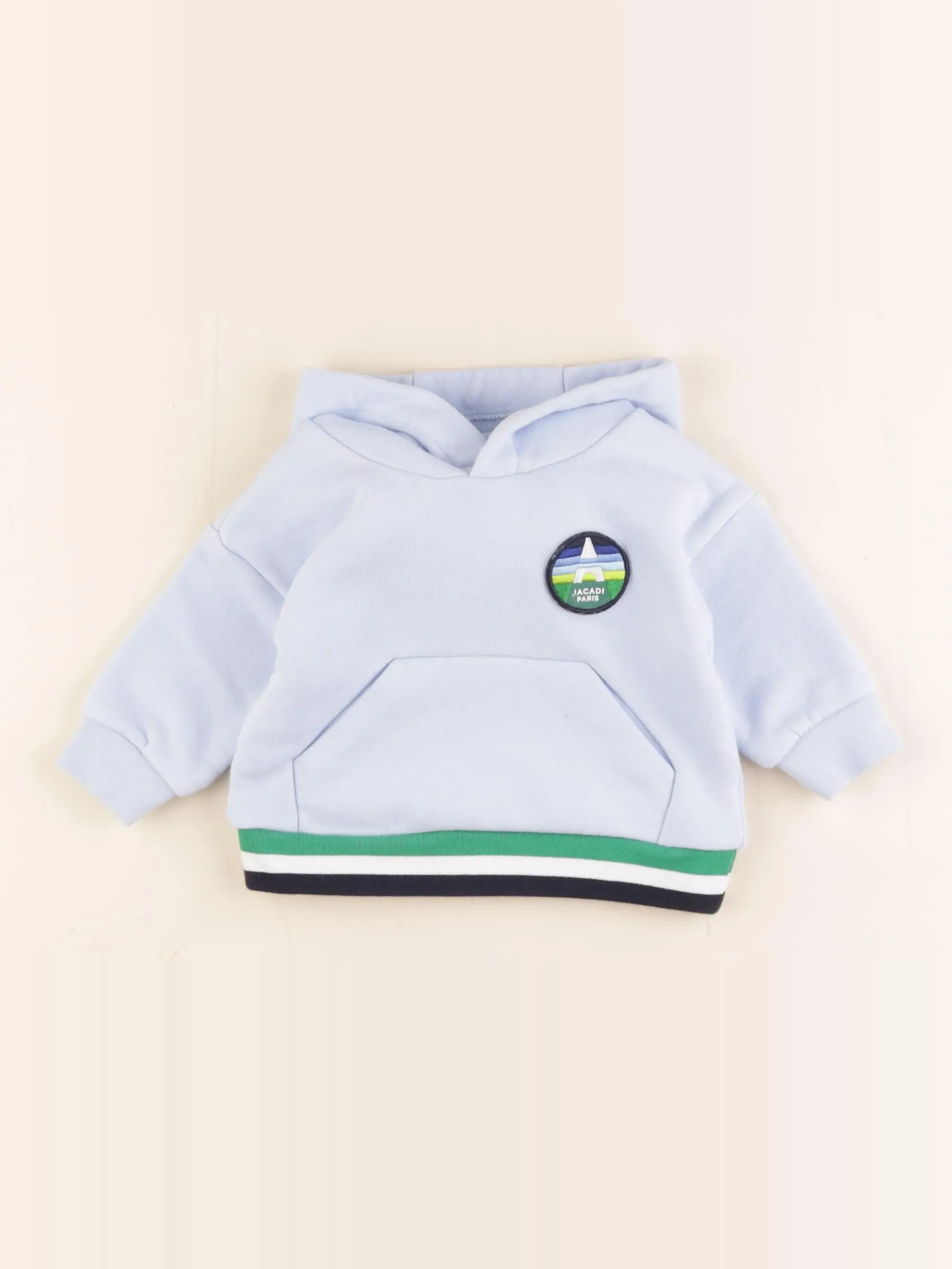 Sweat bleu