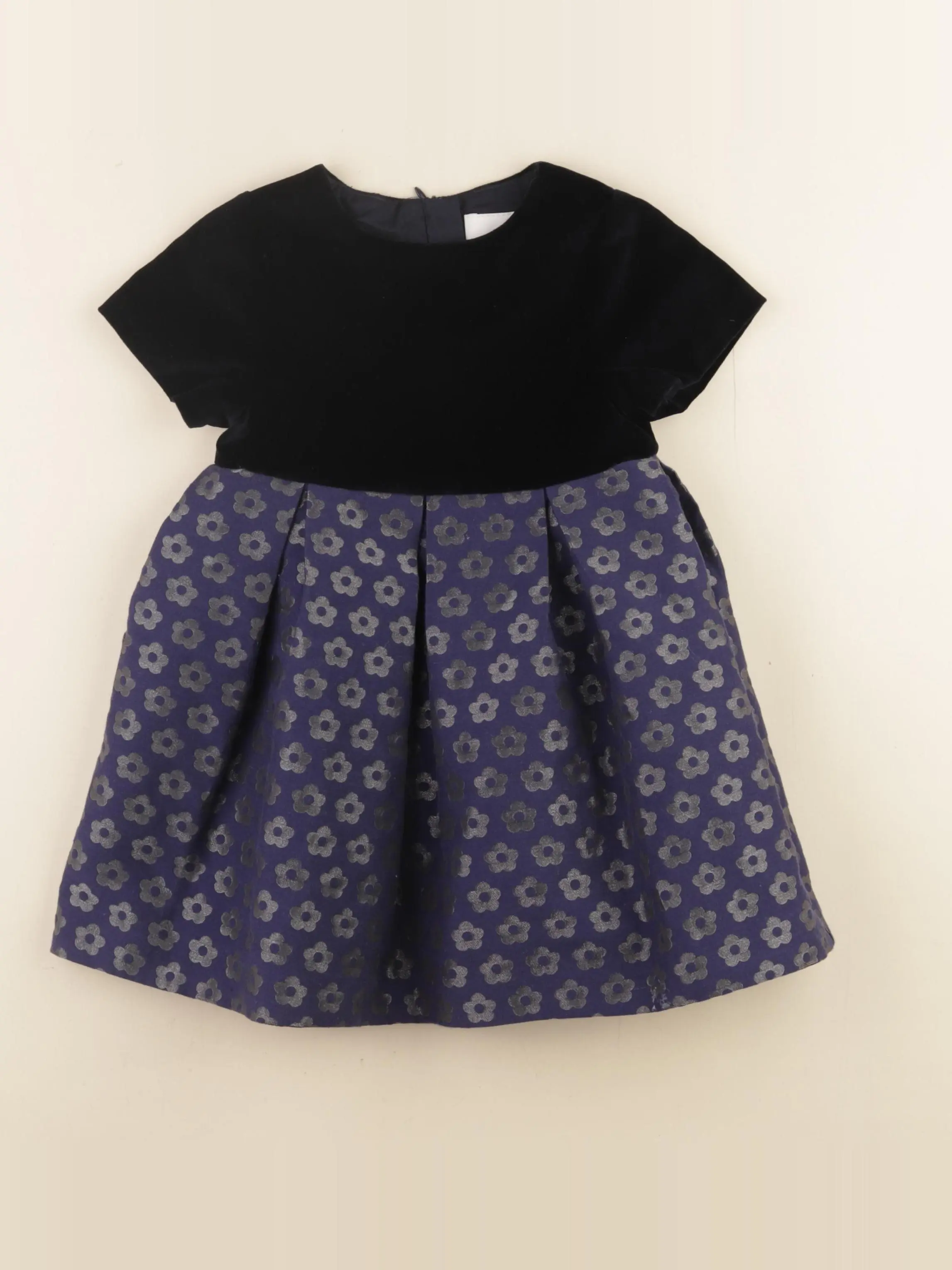 Robe bleu
