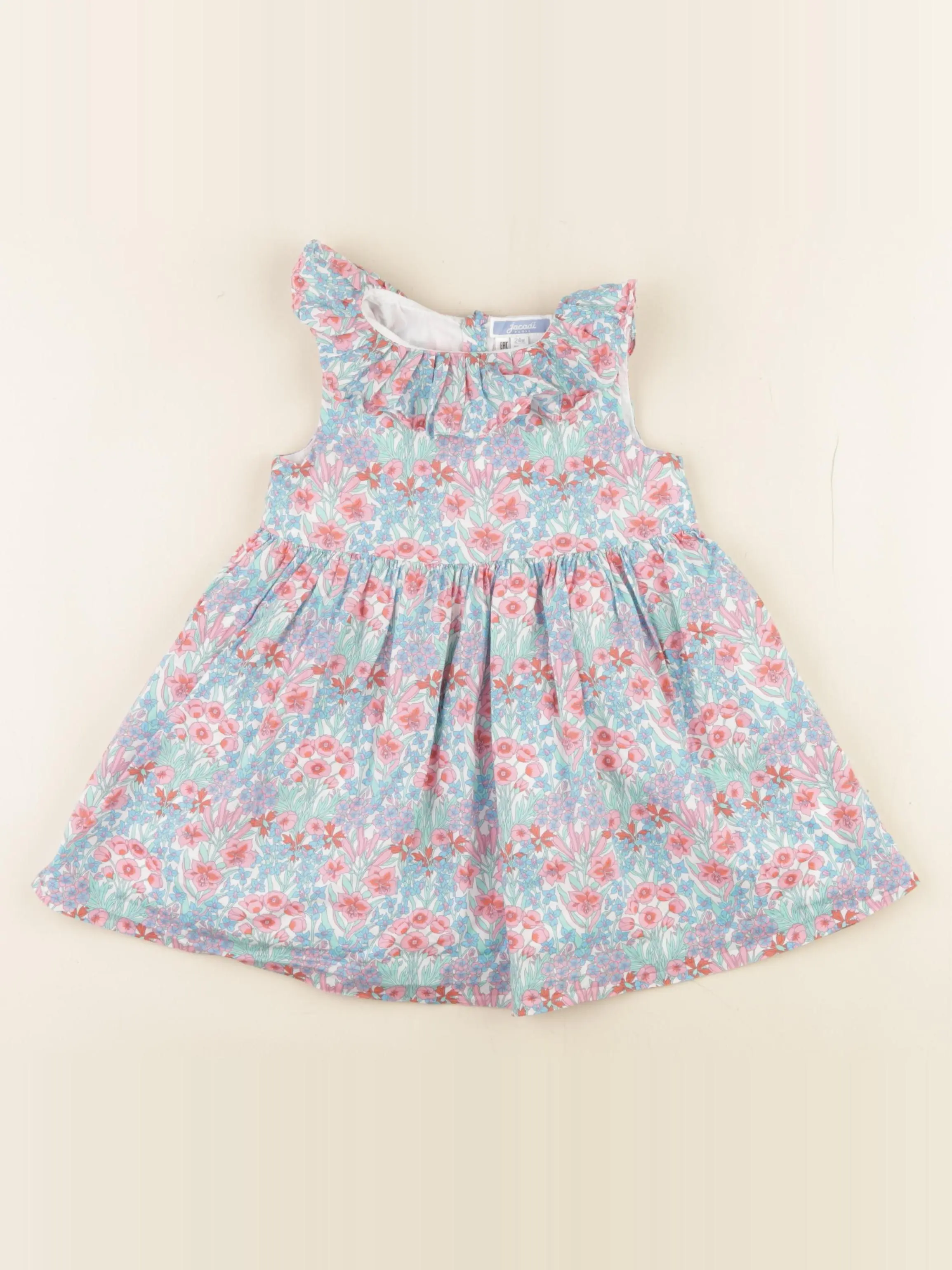 Robe liberty multicolore