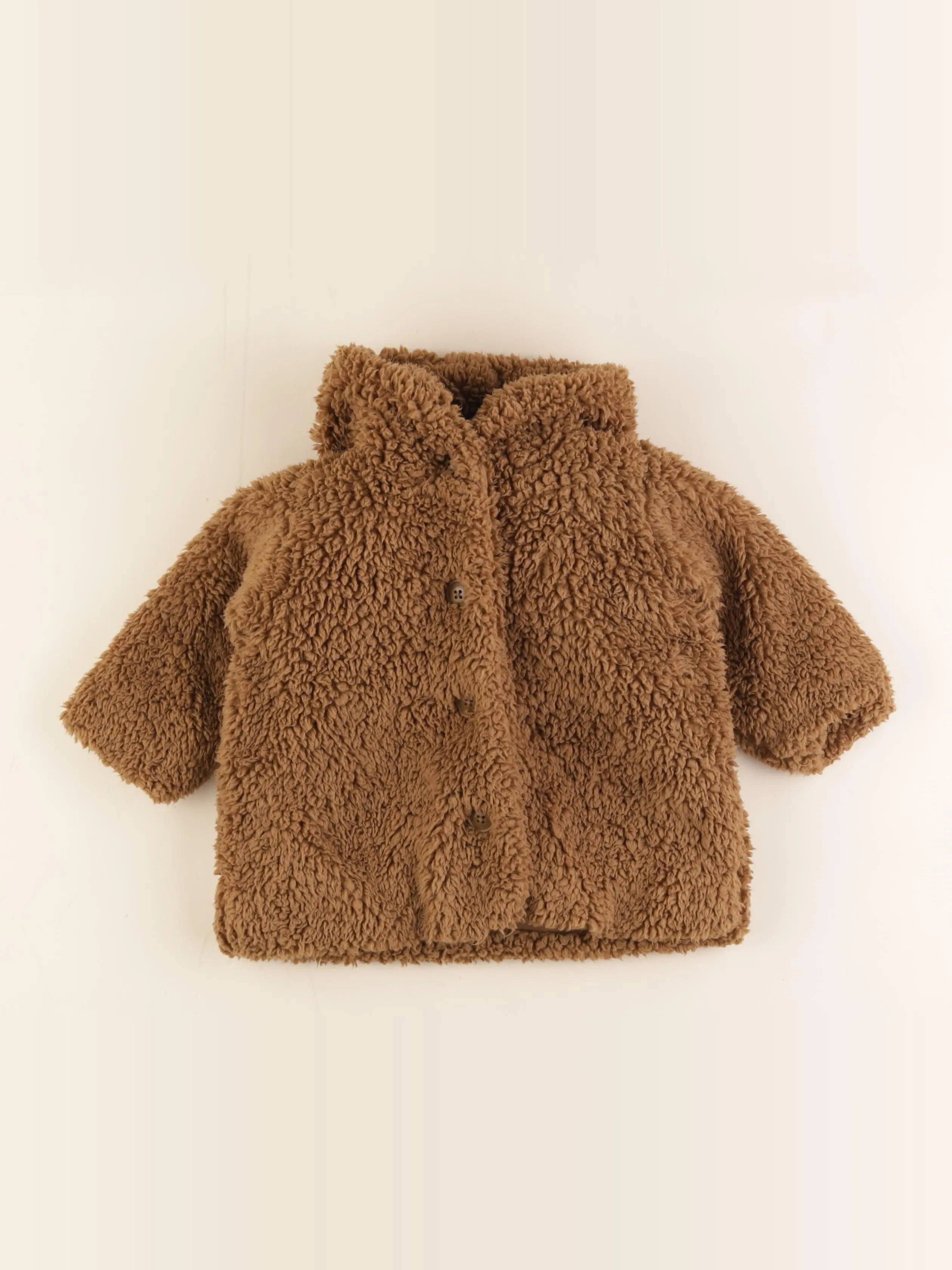 Veste doublé marron