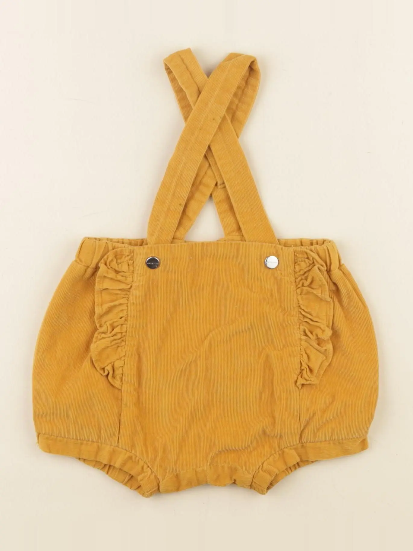 Short jaune