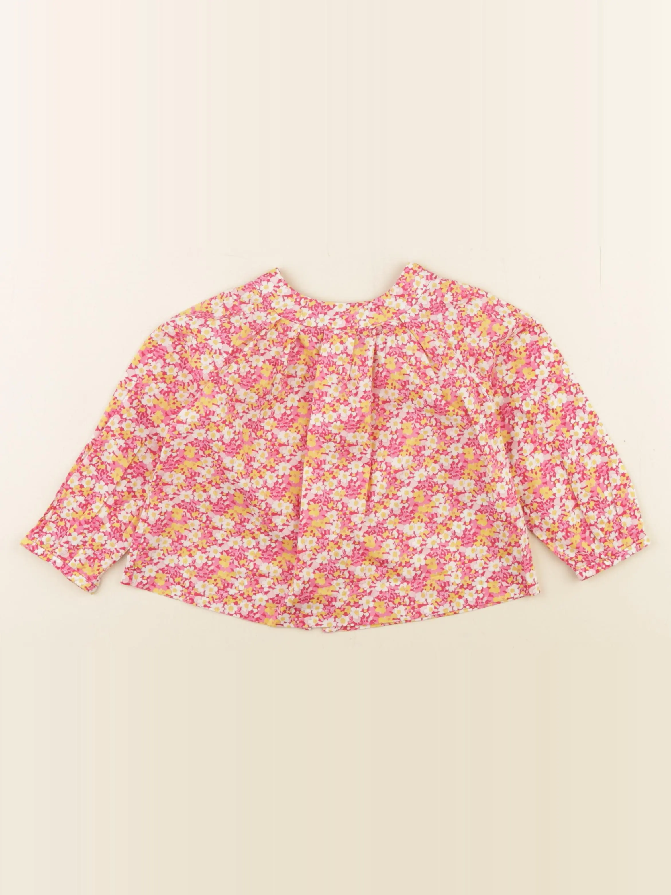 Blouse liberty multicolore