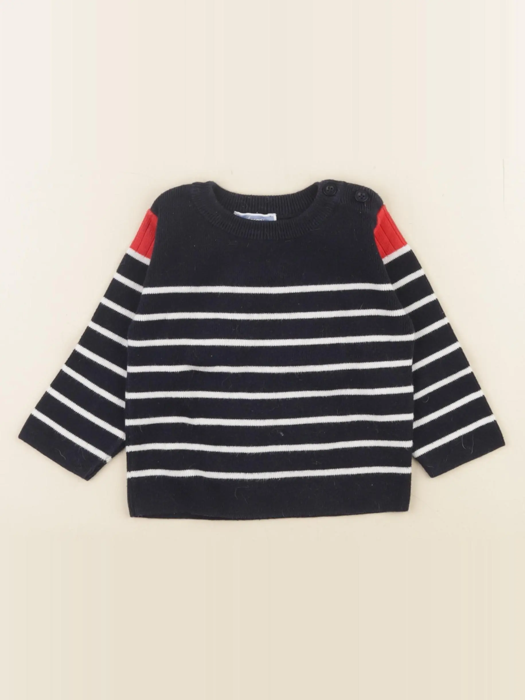 Pull bleu