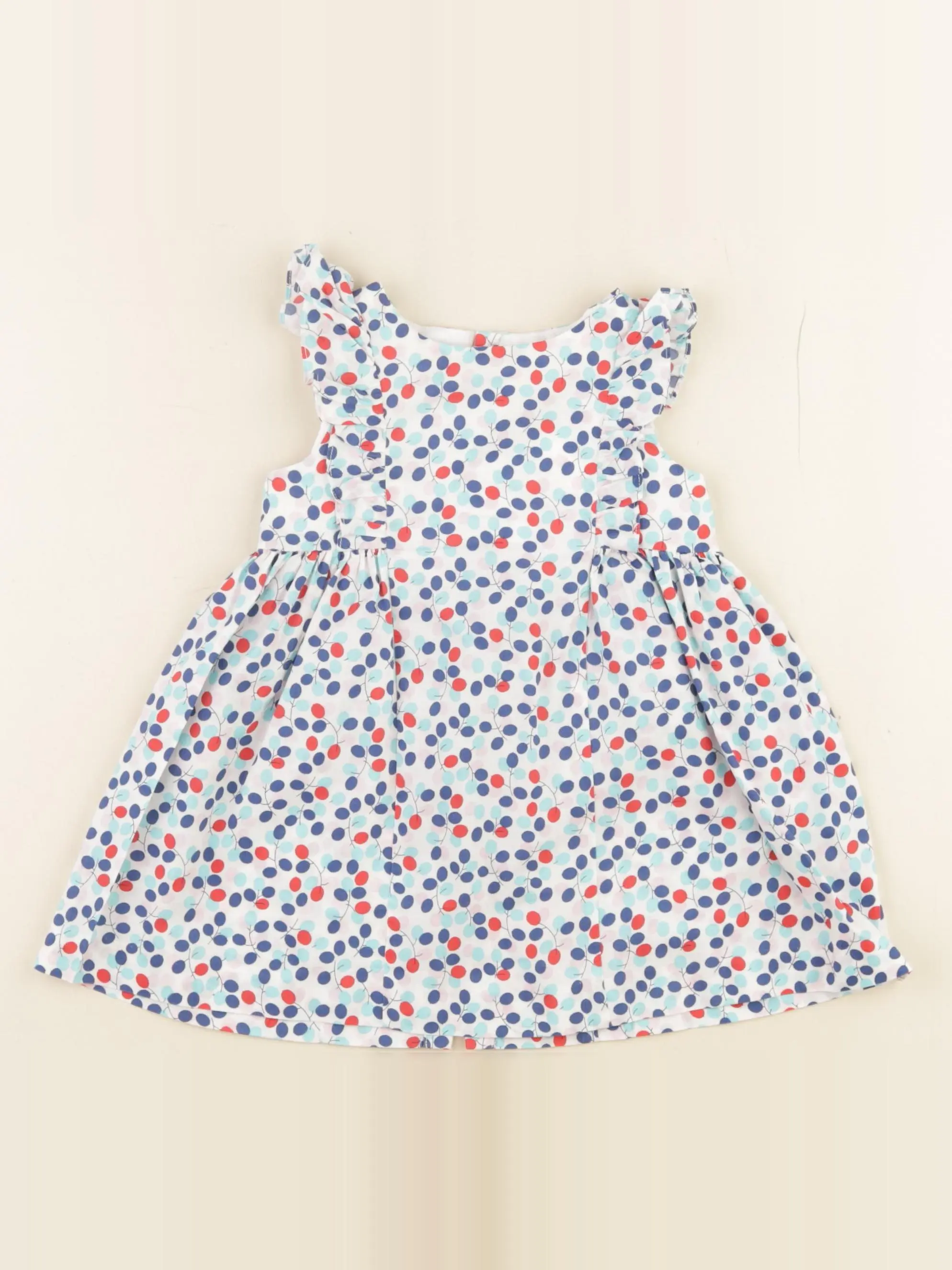 Robe multicolore