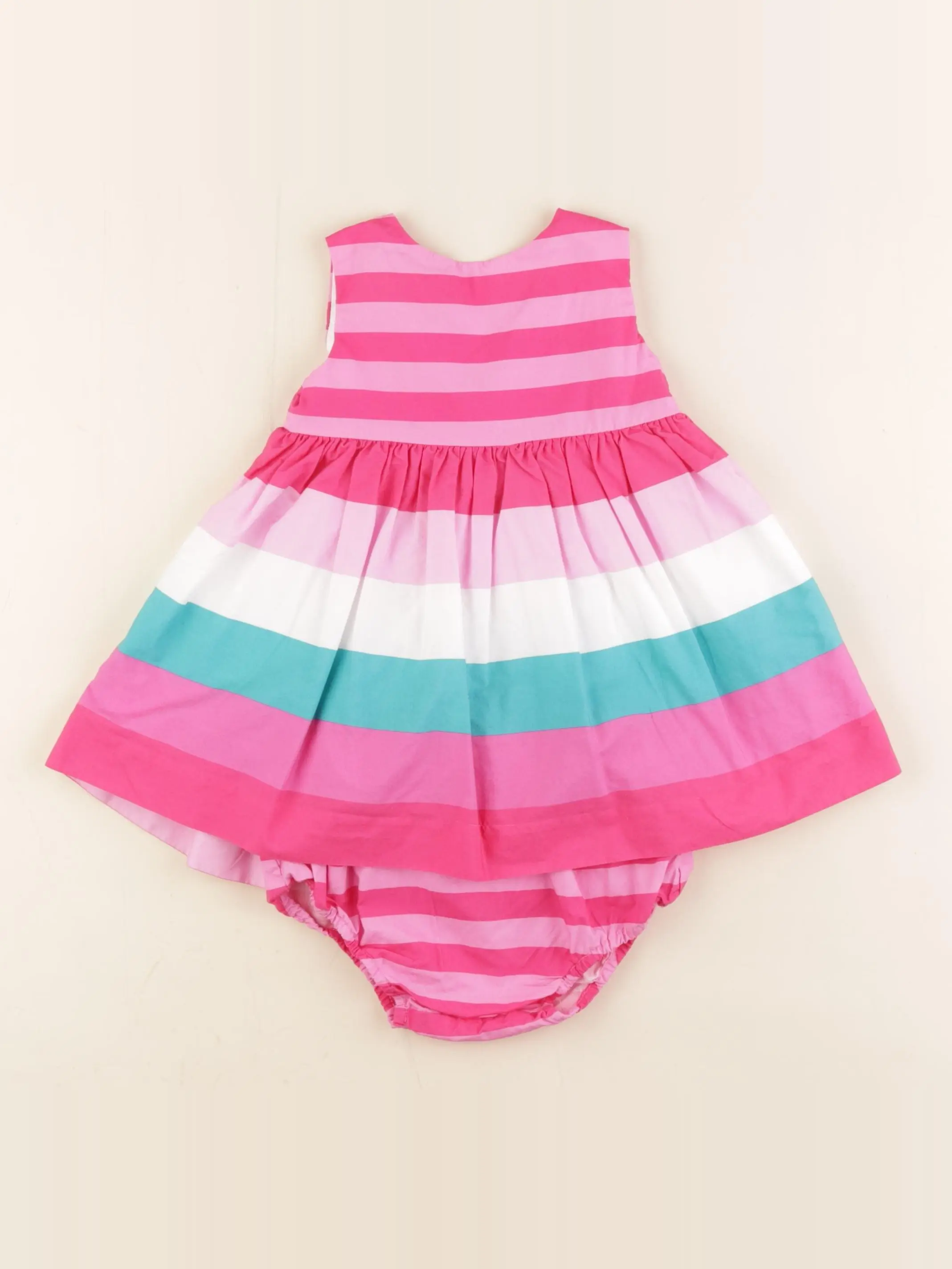 Robe multicolore