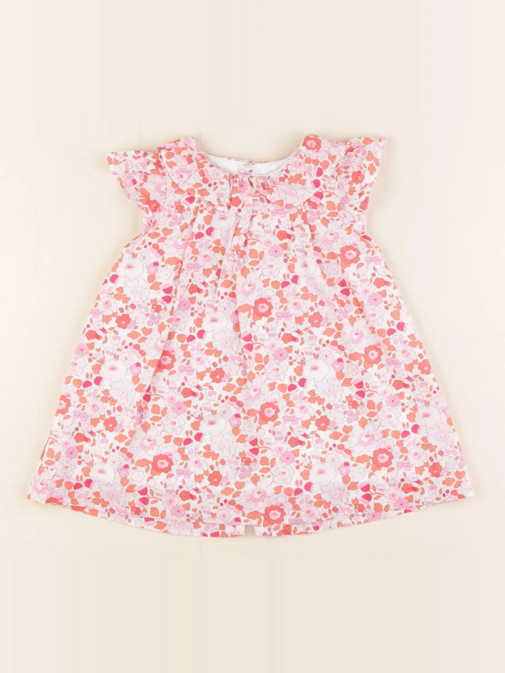 Robe liberty multicolore