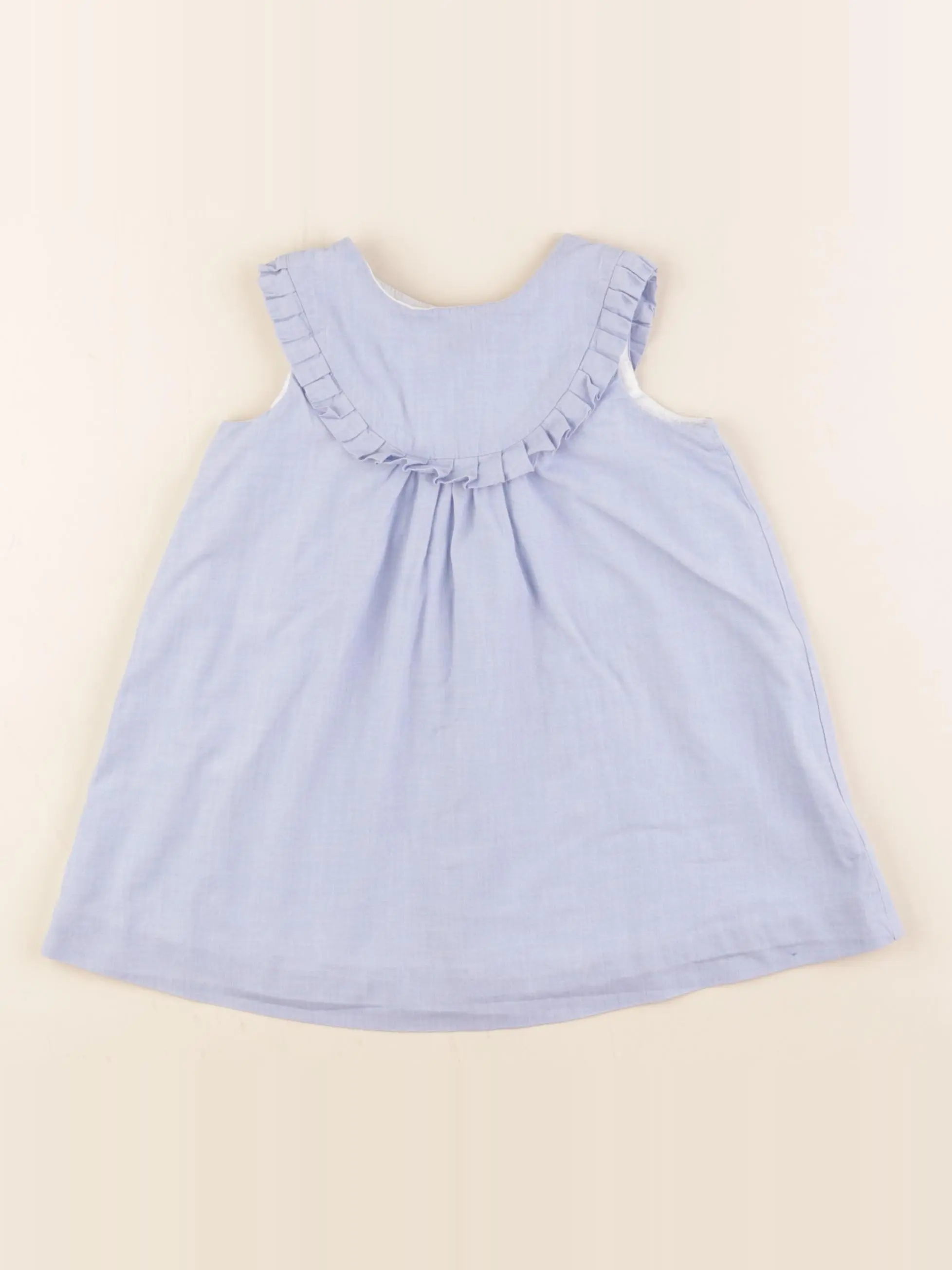 Robe bleu