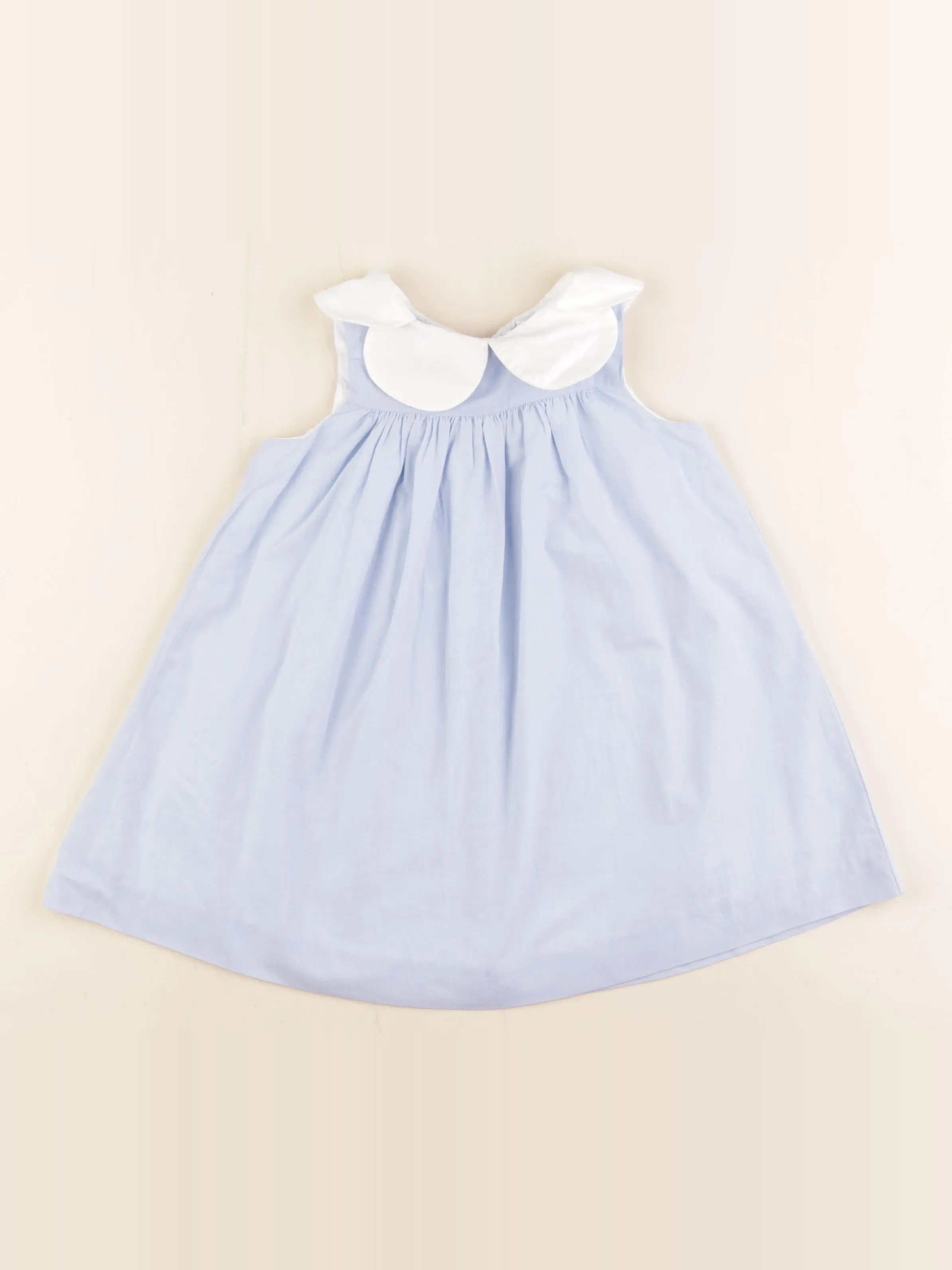 Robe bleu