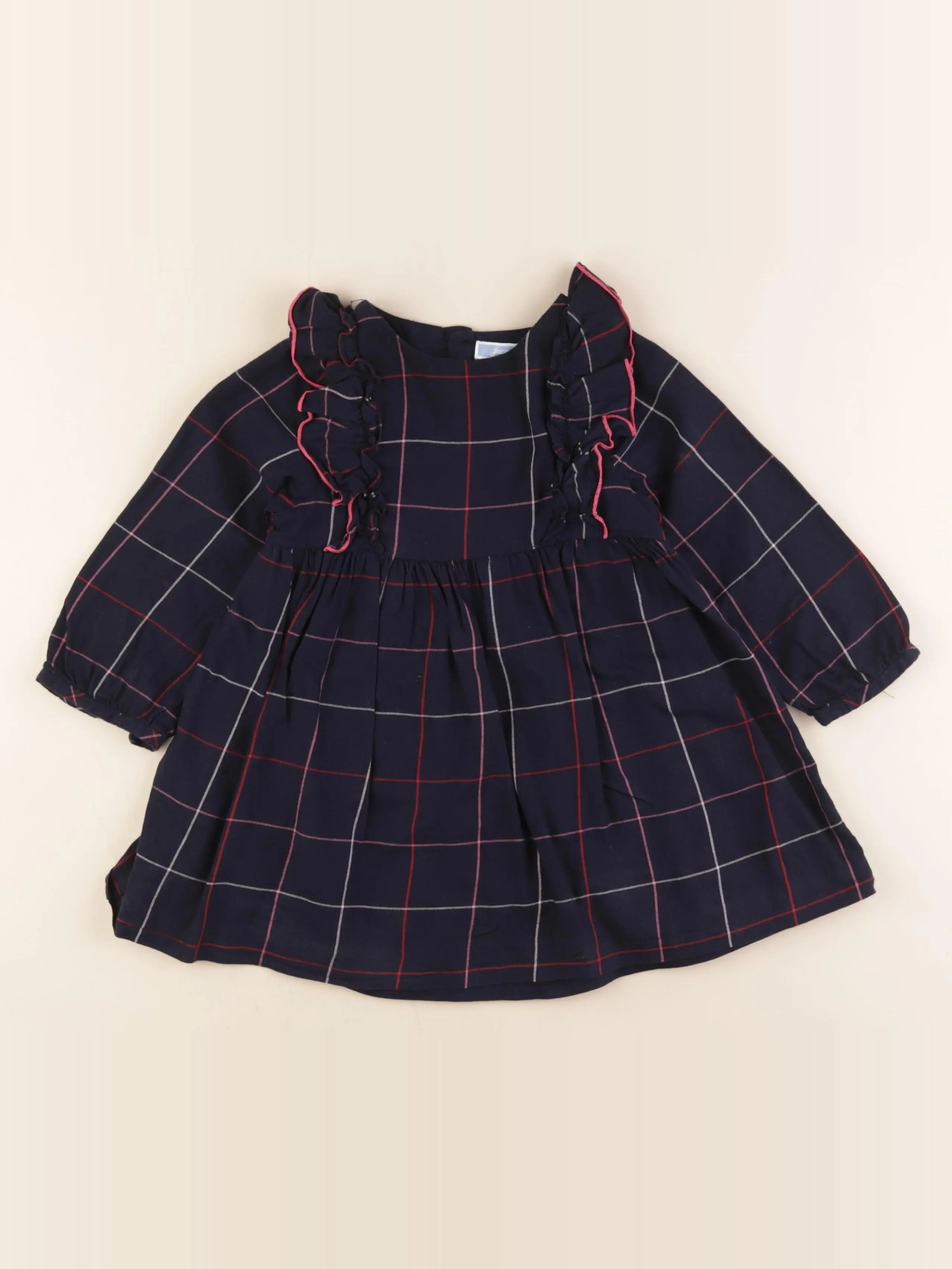 Robe bleu