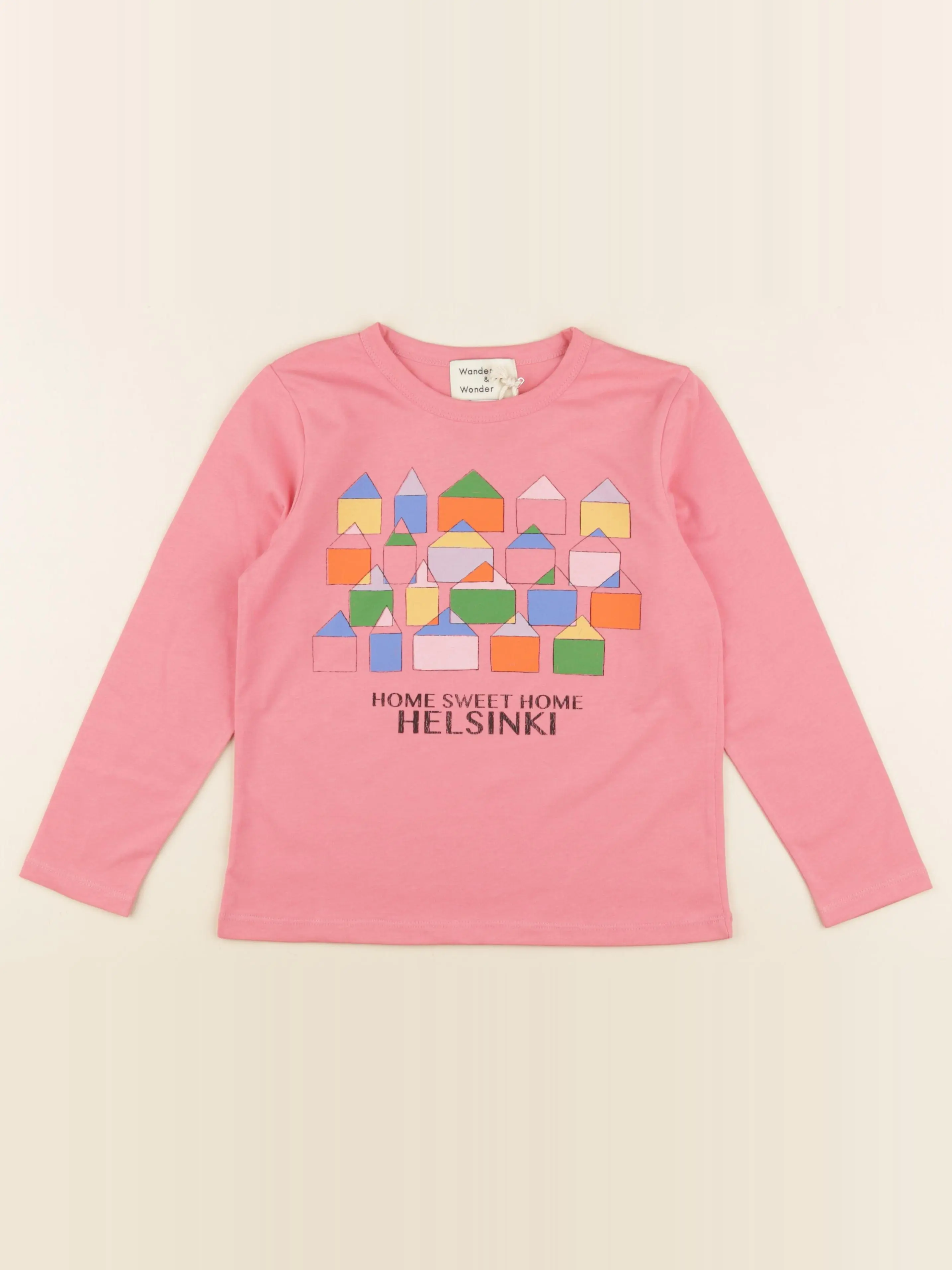 Tee-shirt rose