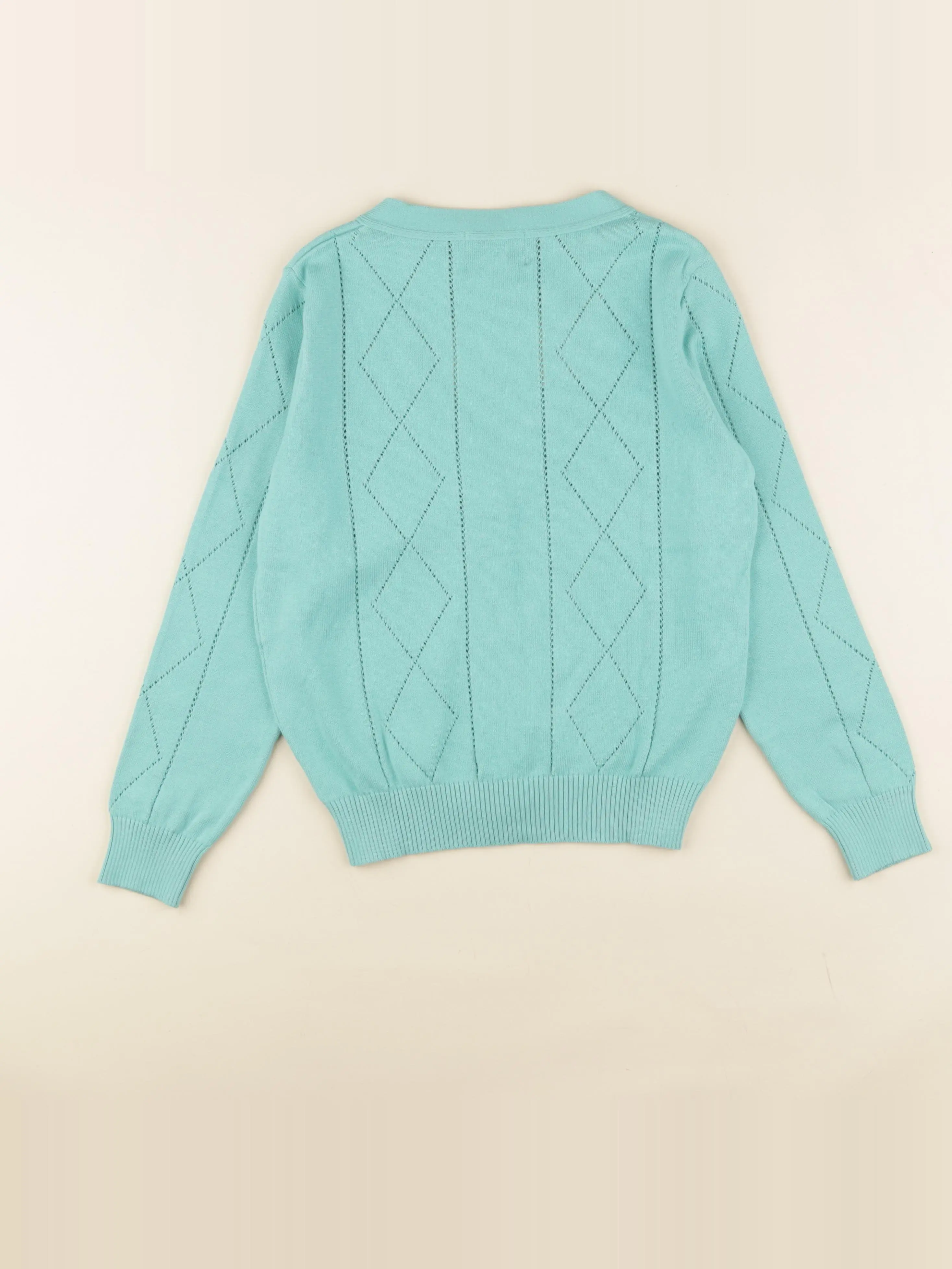Gilet bleu - Image 2