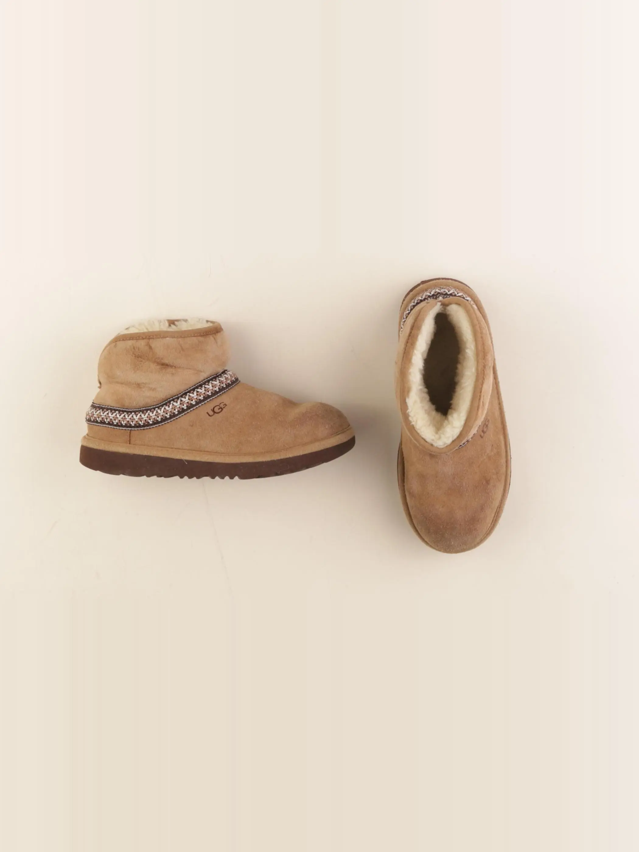 Boots beige