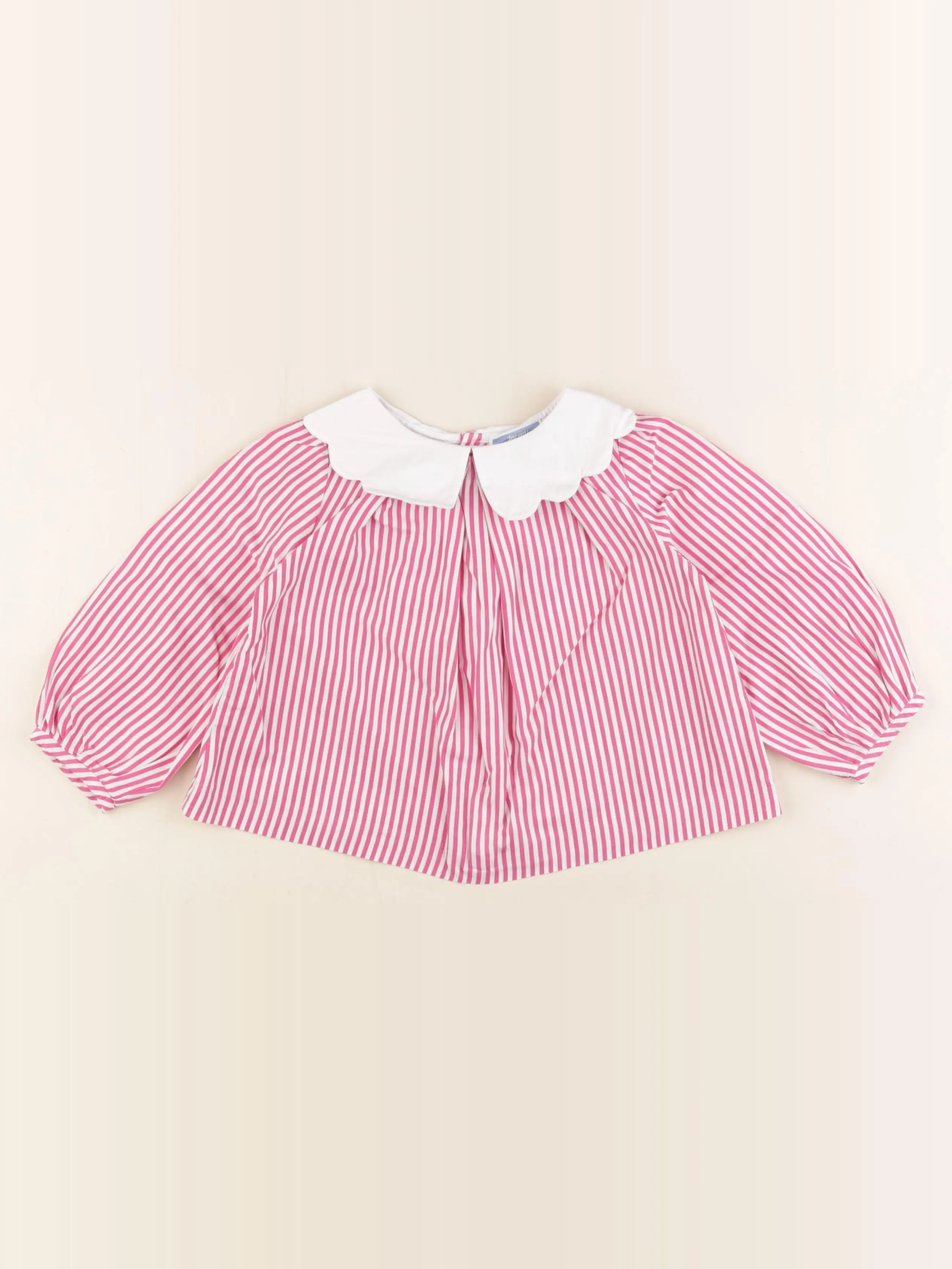 Blouse rose