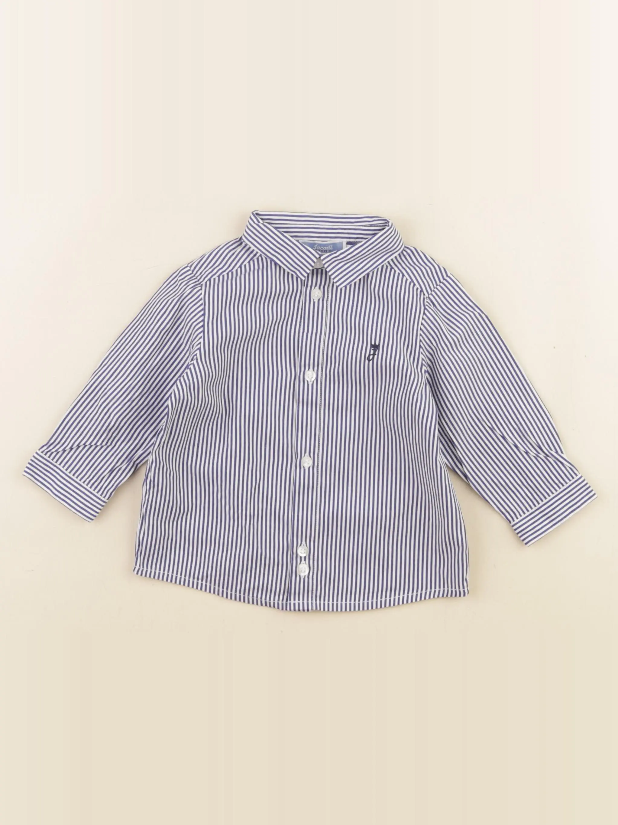 Chemise bleu
