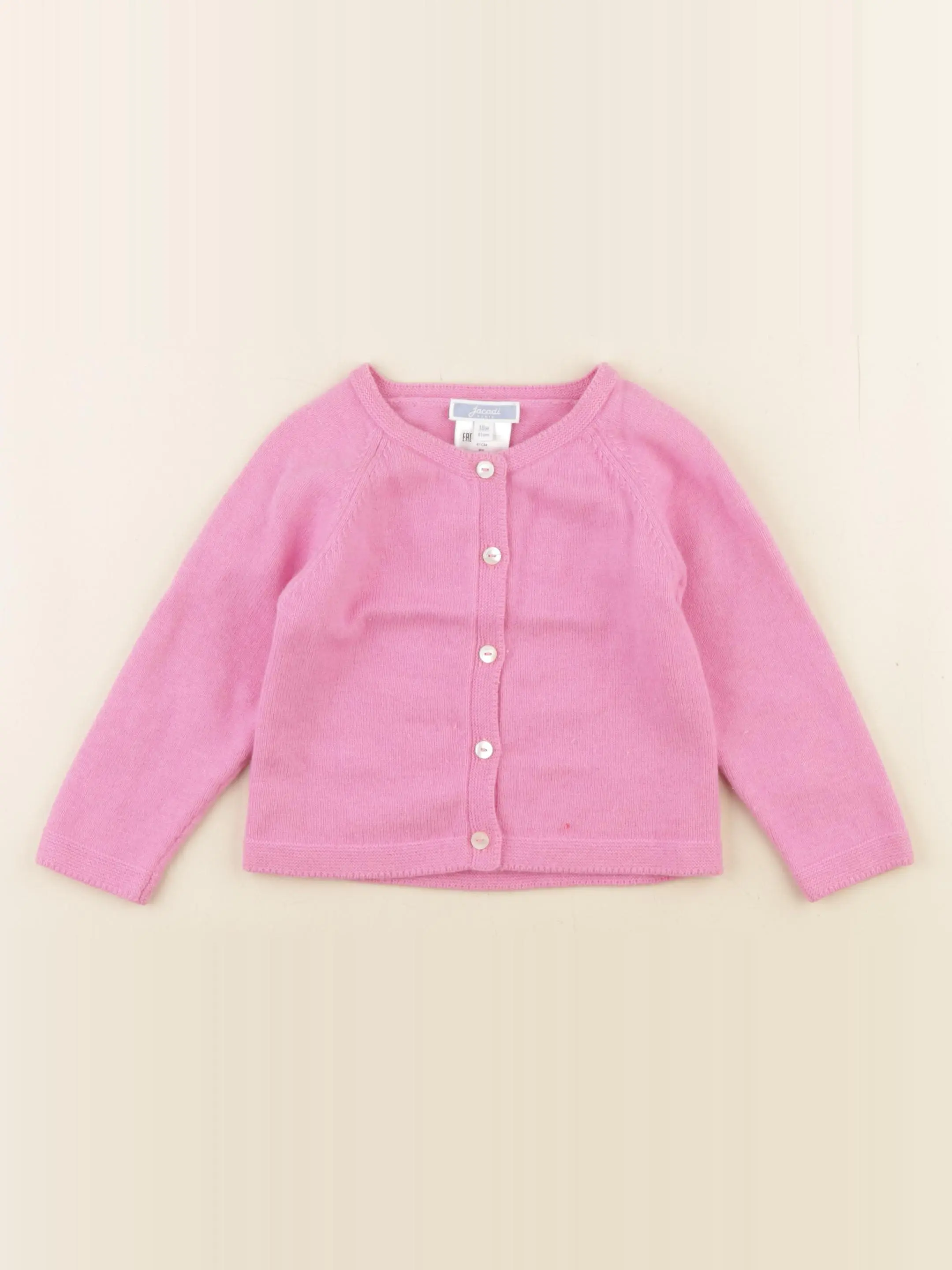 Gilet rose