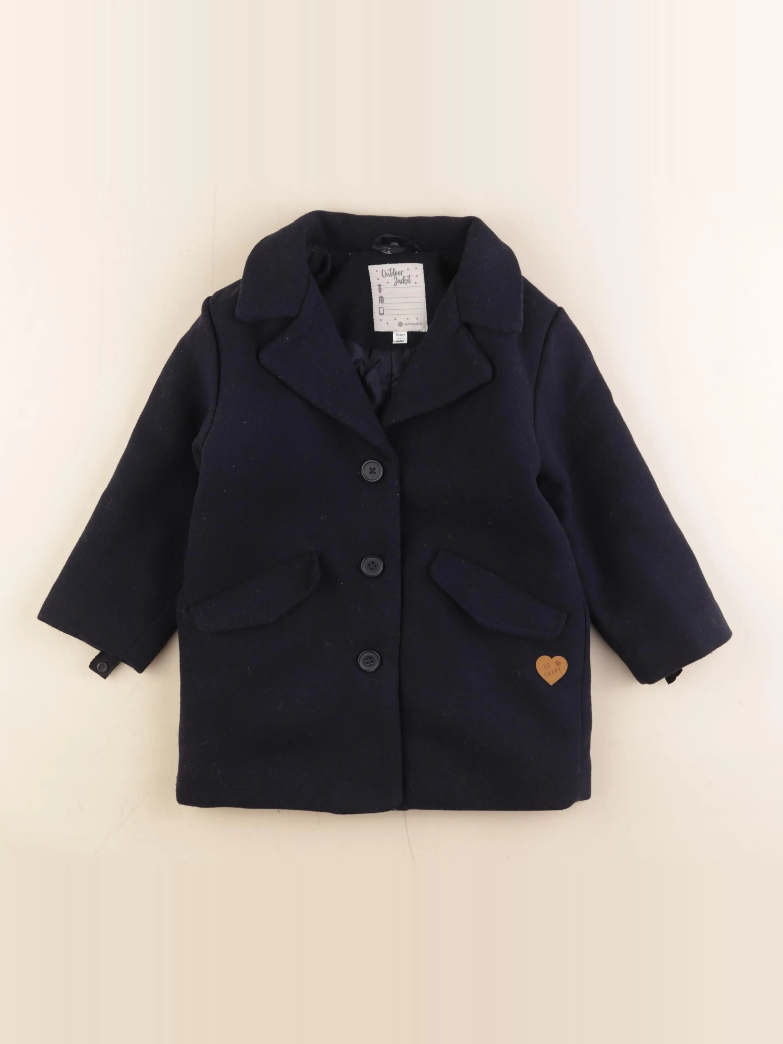 Manteau bleu