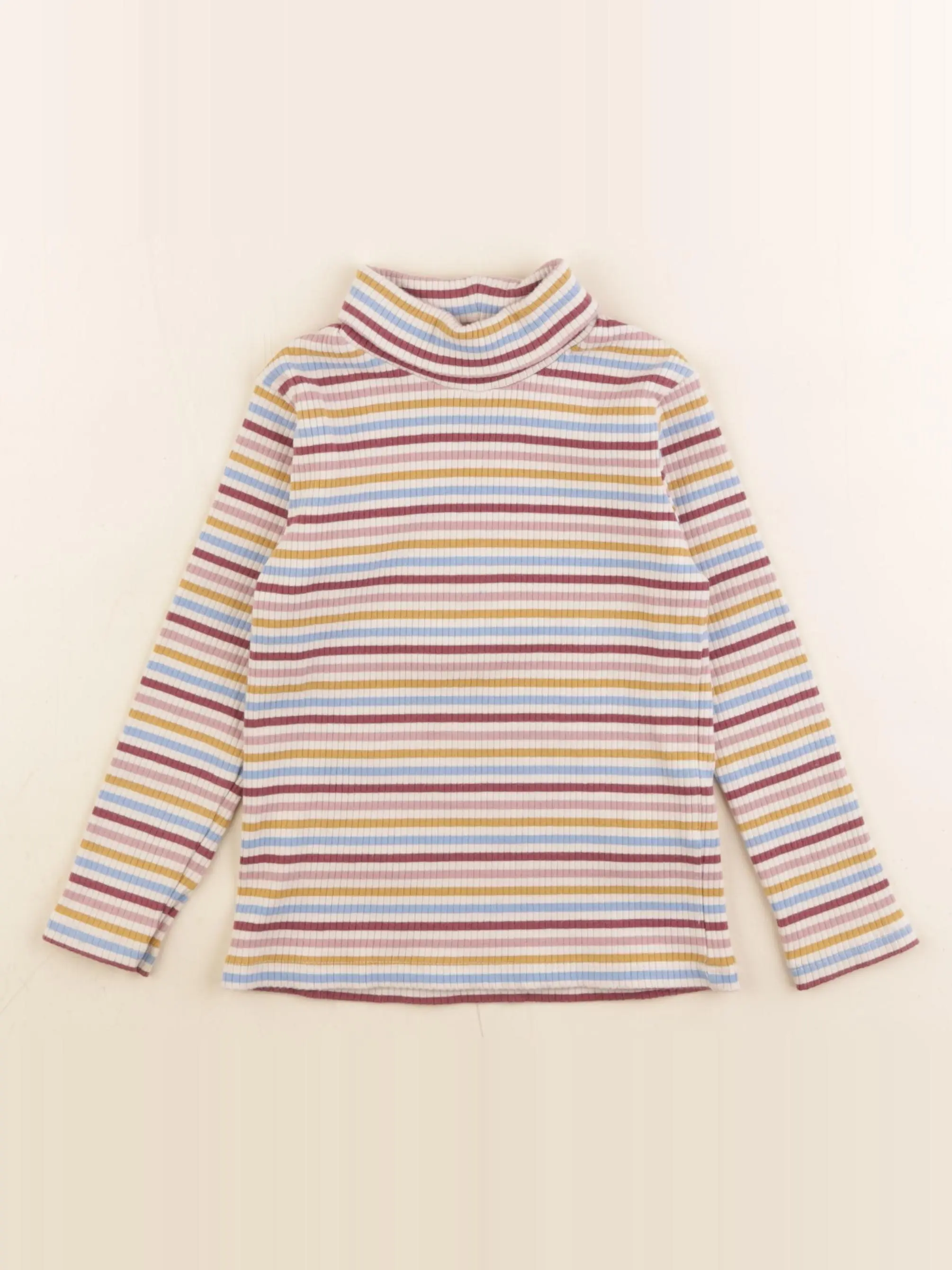 Sous-pull multicolore
