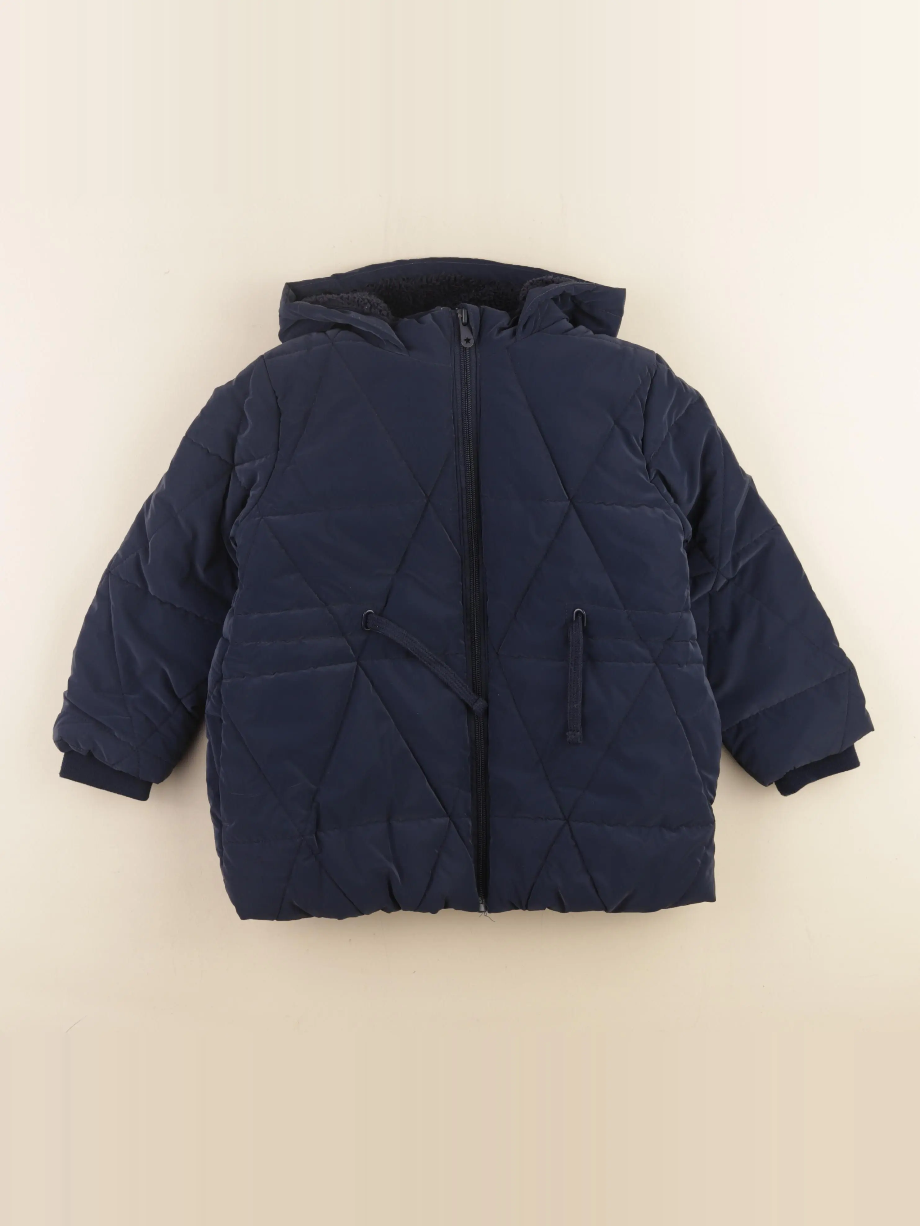 Manteau bleu